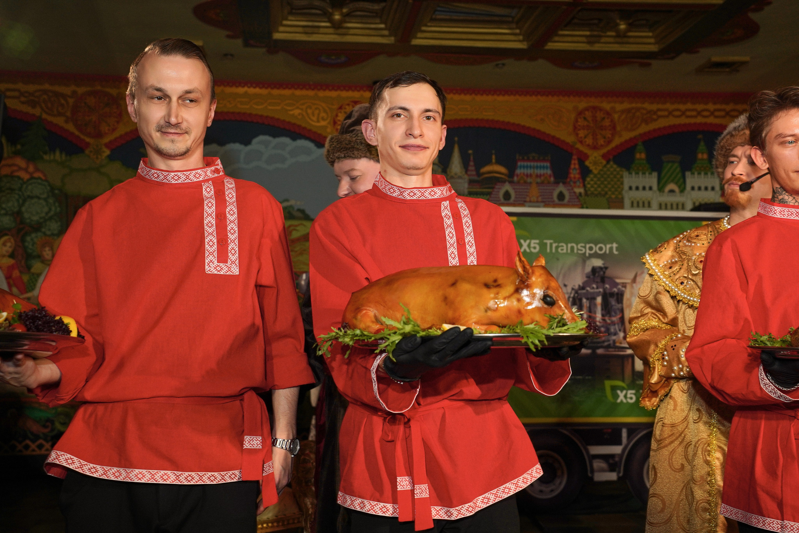 Корпоратив 2025 X5 TRANSPORT. Фотограф