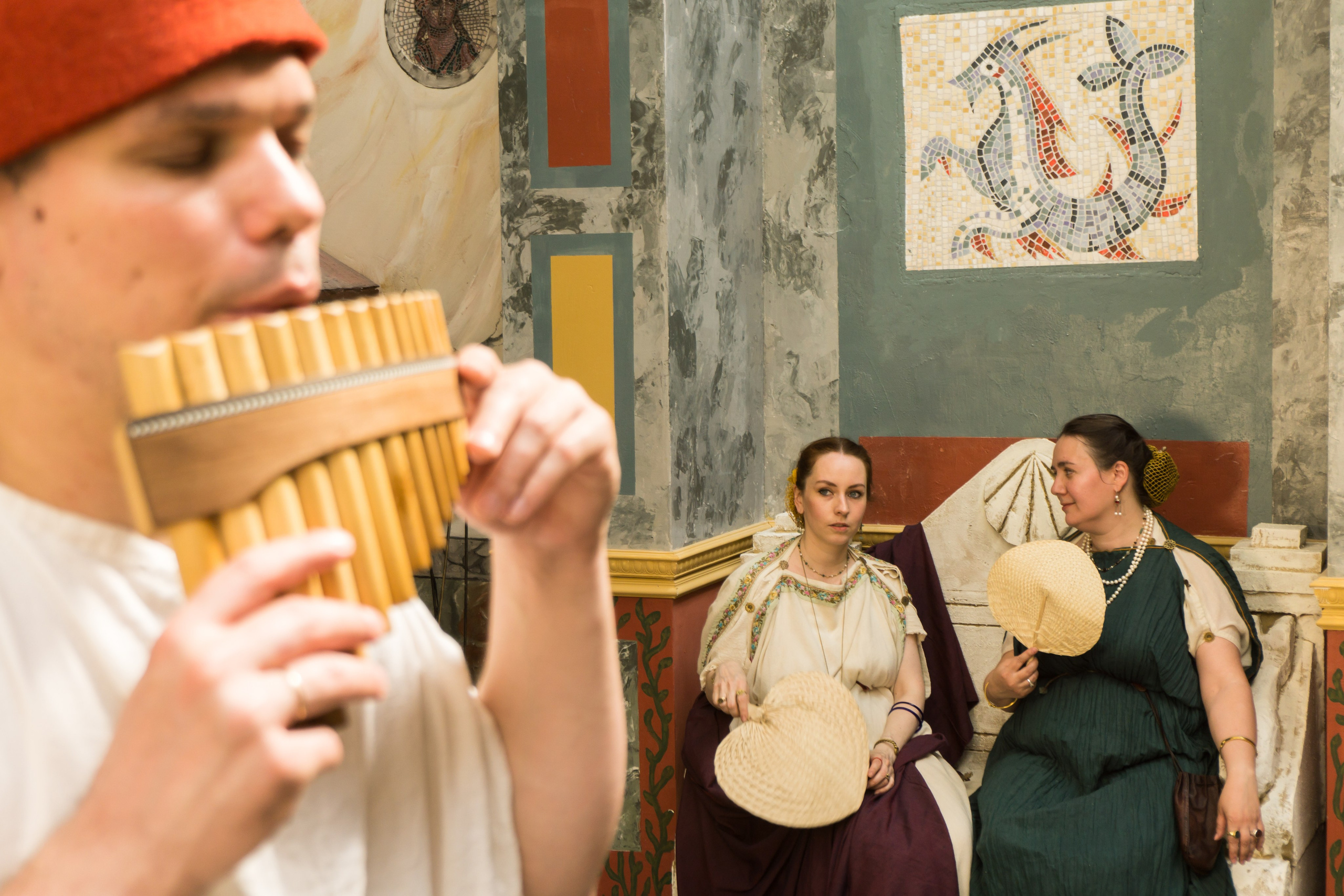 Греческие постановочные кадры. Фотограф