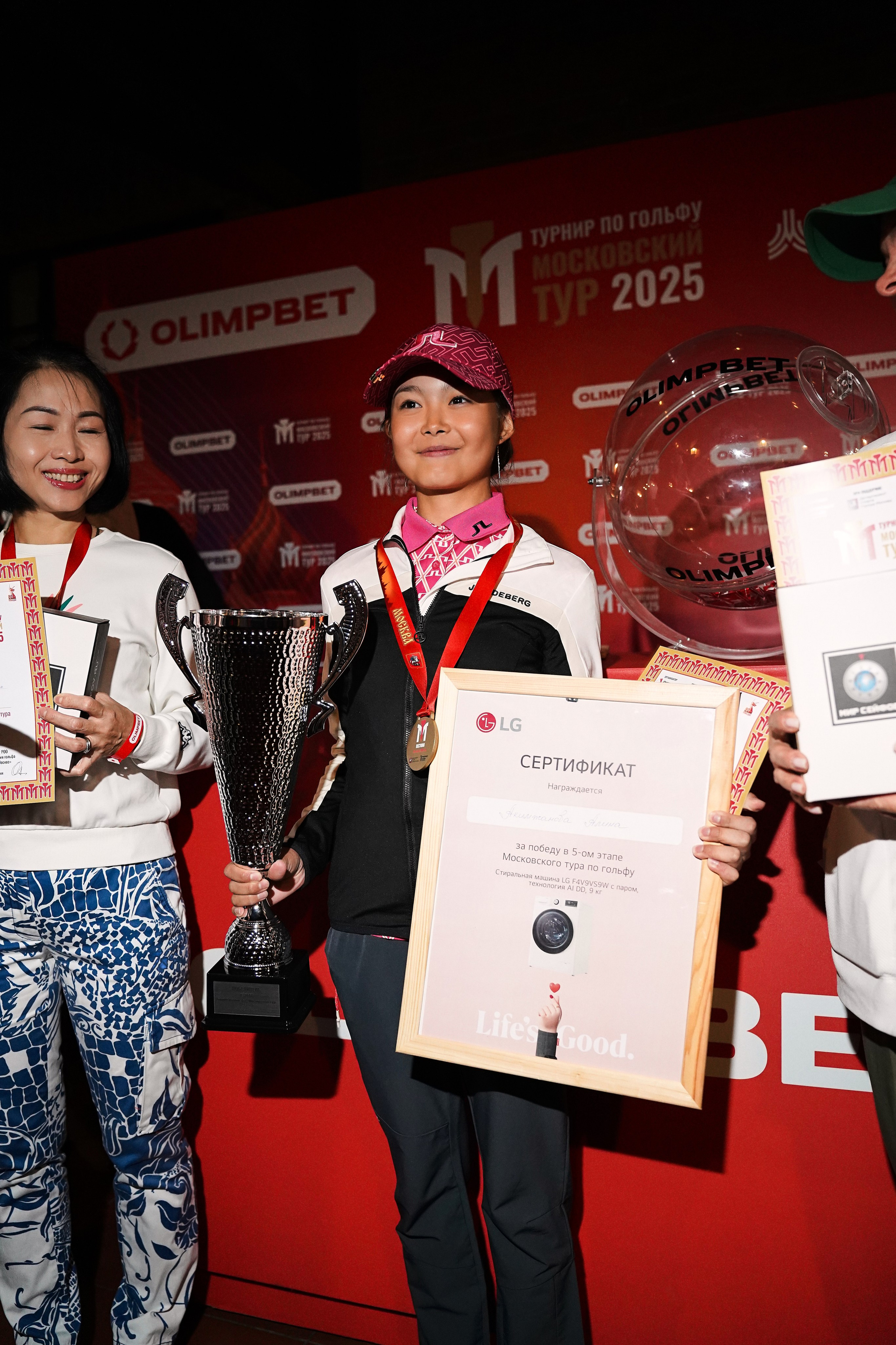 Гольф Пестово X OLIMBET. Фотограф