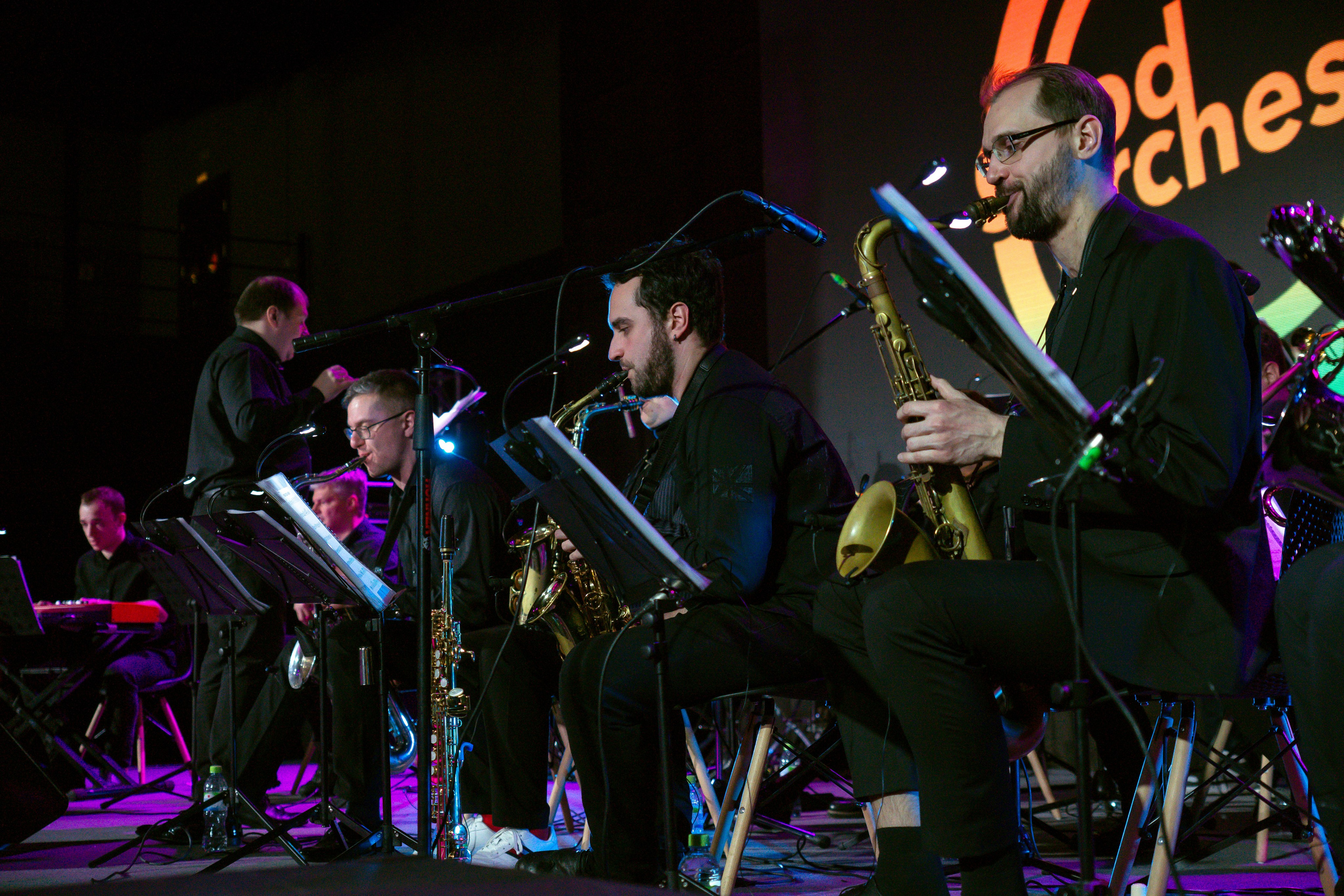 Концерт Оркестра. Фотограф