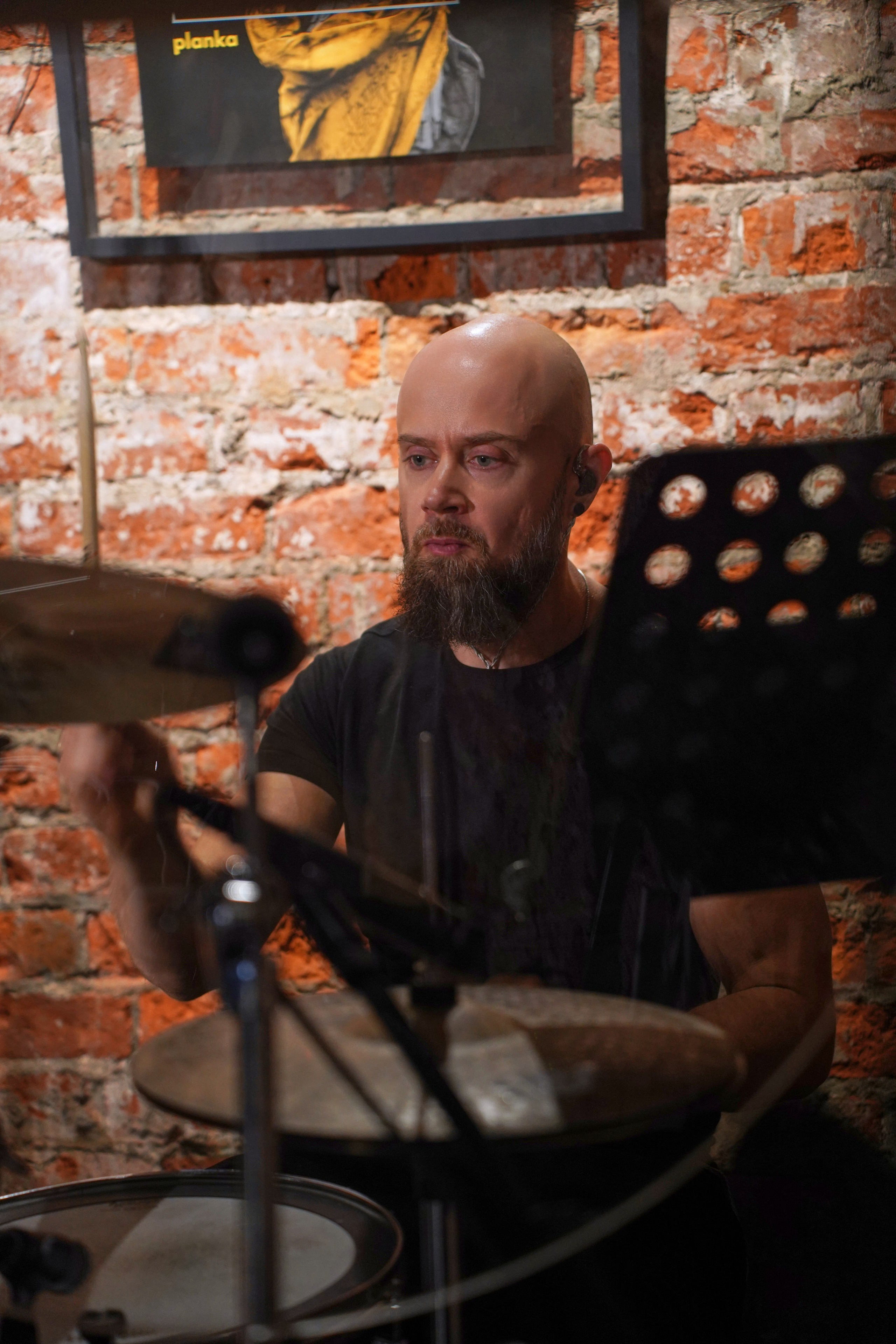 Концерт кавер группы. Фотограф