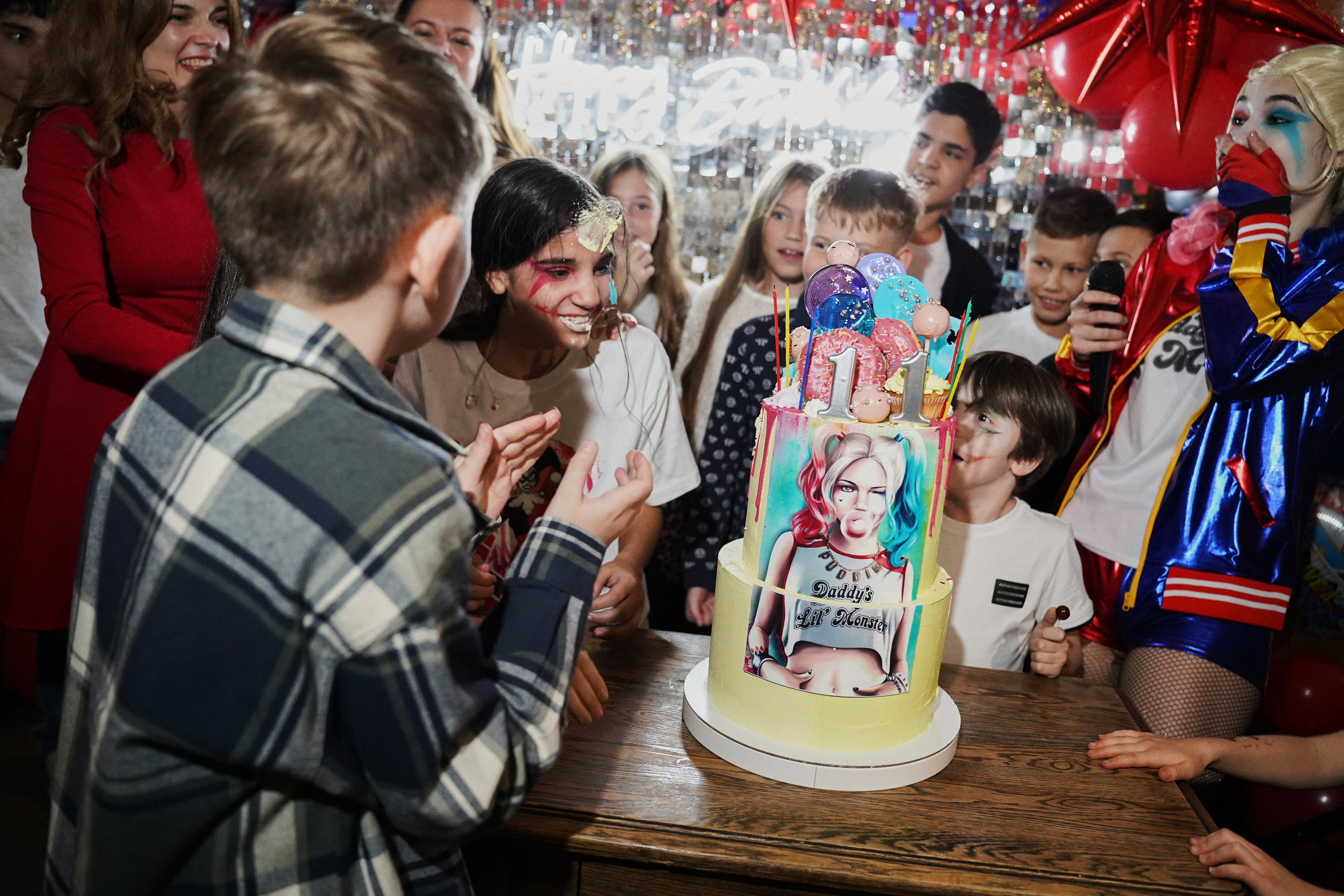 День Рождения 11 лет. Фотограф