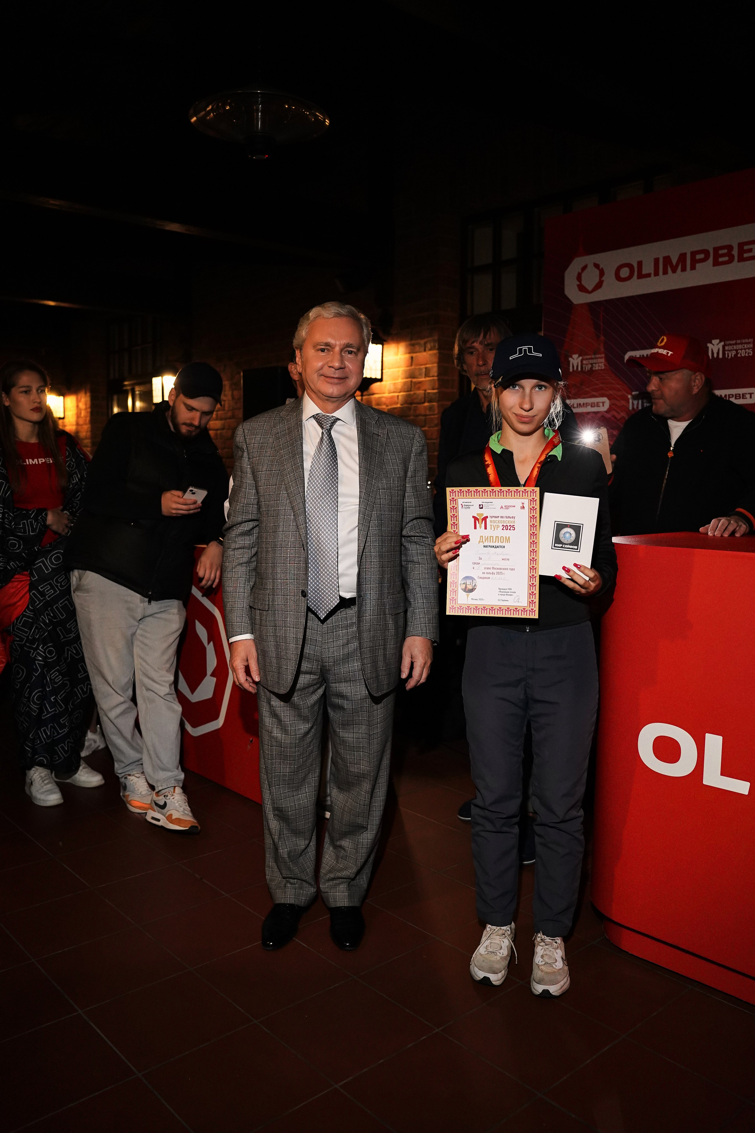 Гольф Пестово X OLIMBET. Фотограф