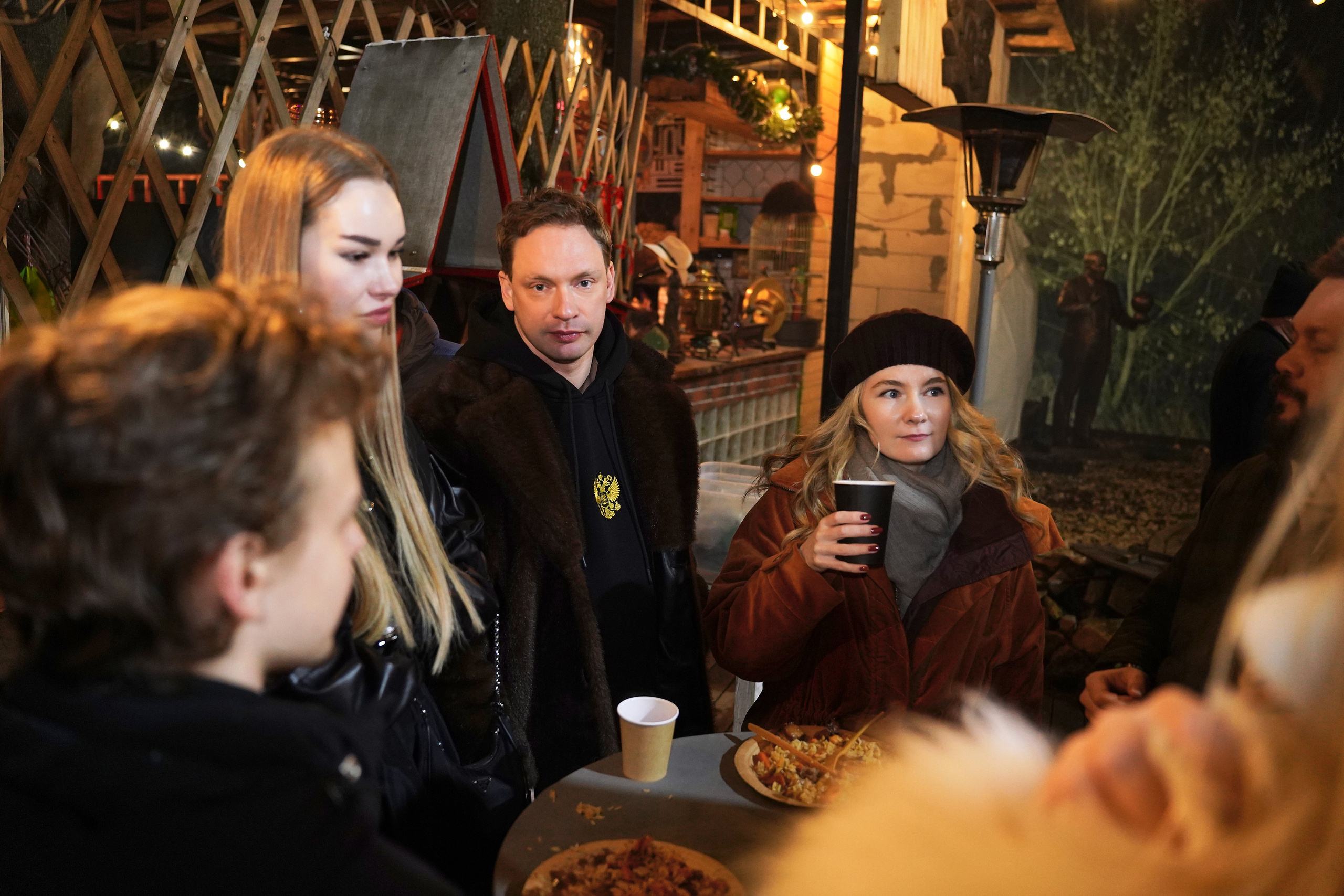 День Рождения Саши. Фотограф