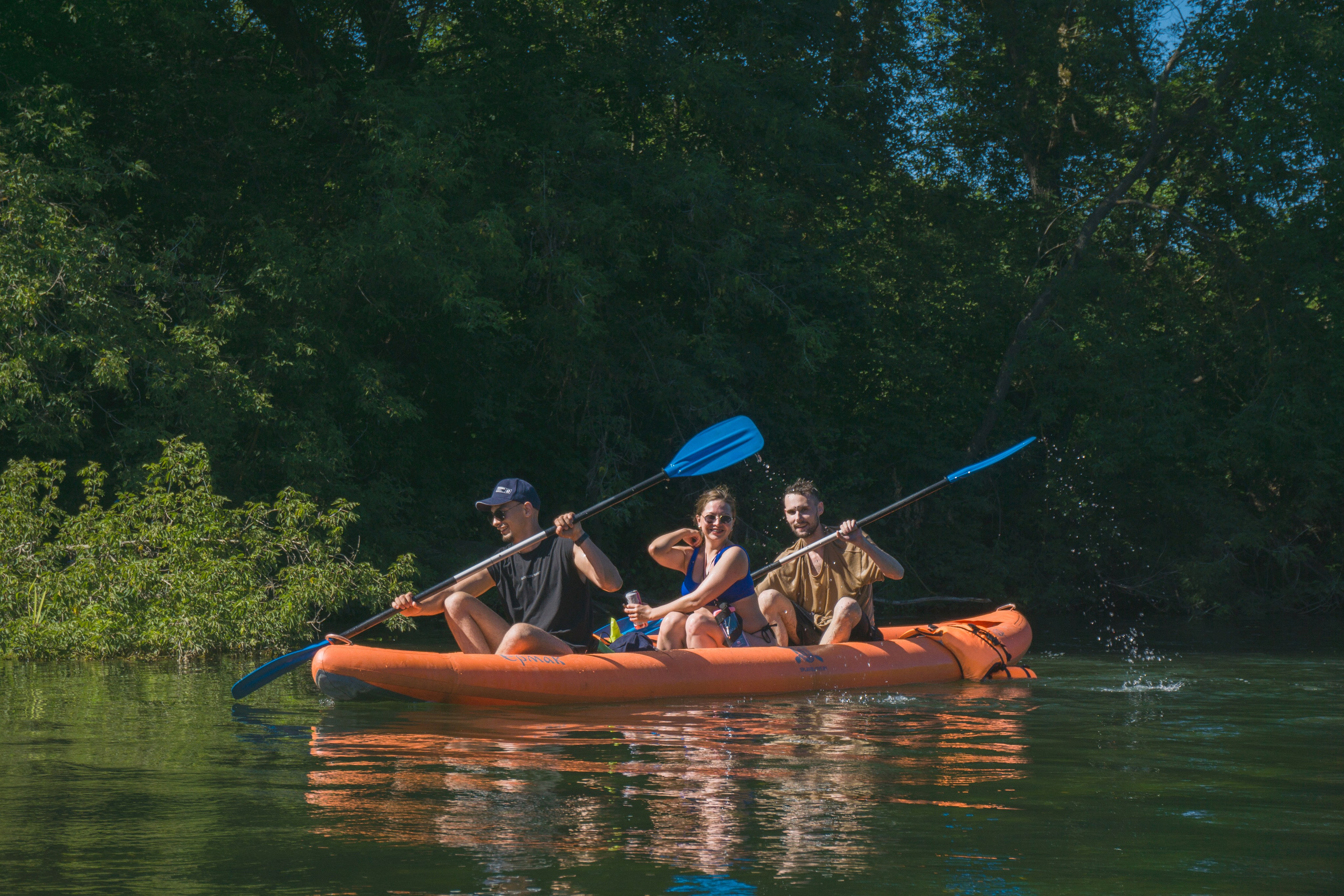 Сплав Bork 2024. Фотограф