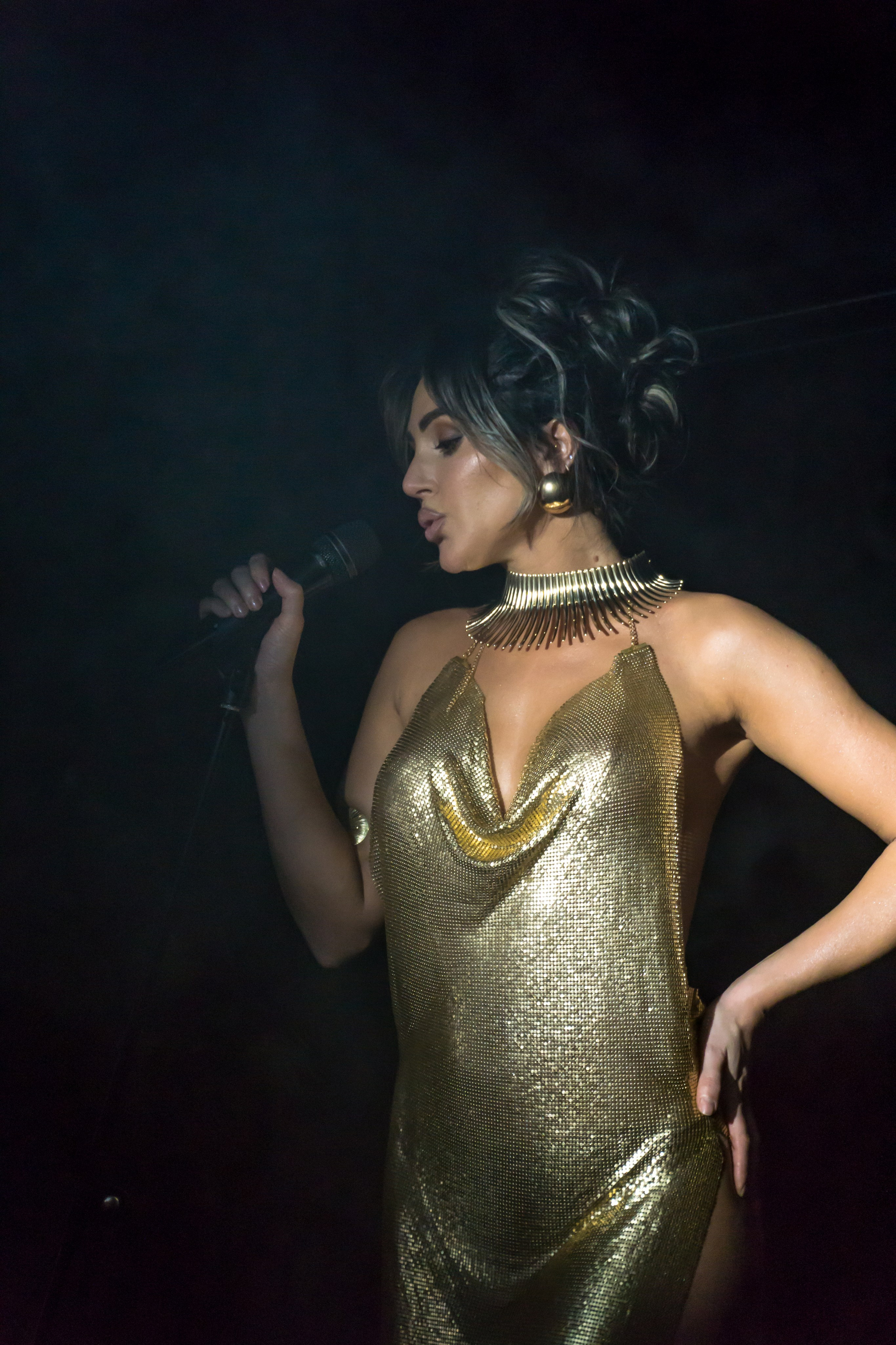 Бэк клипа Виолетты. Фотограф