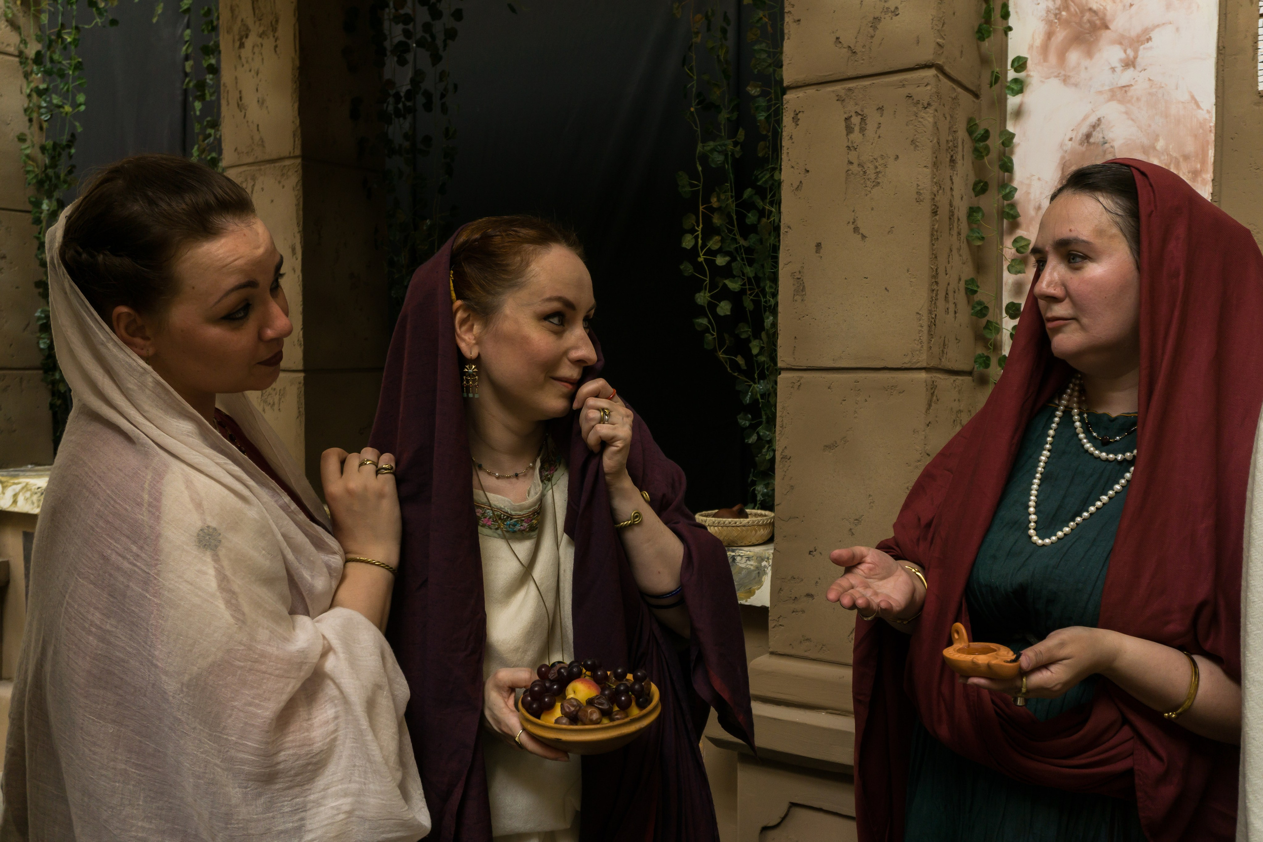 Греческие постановочные кадры. Фотограф