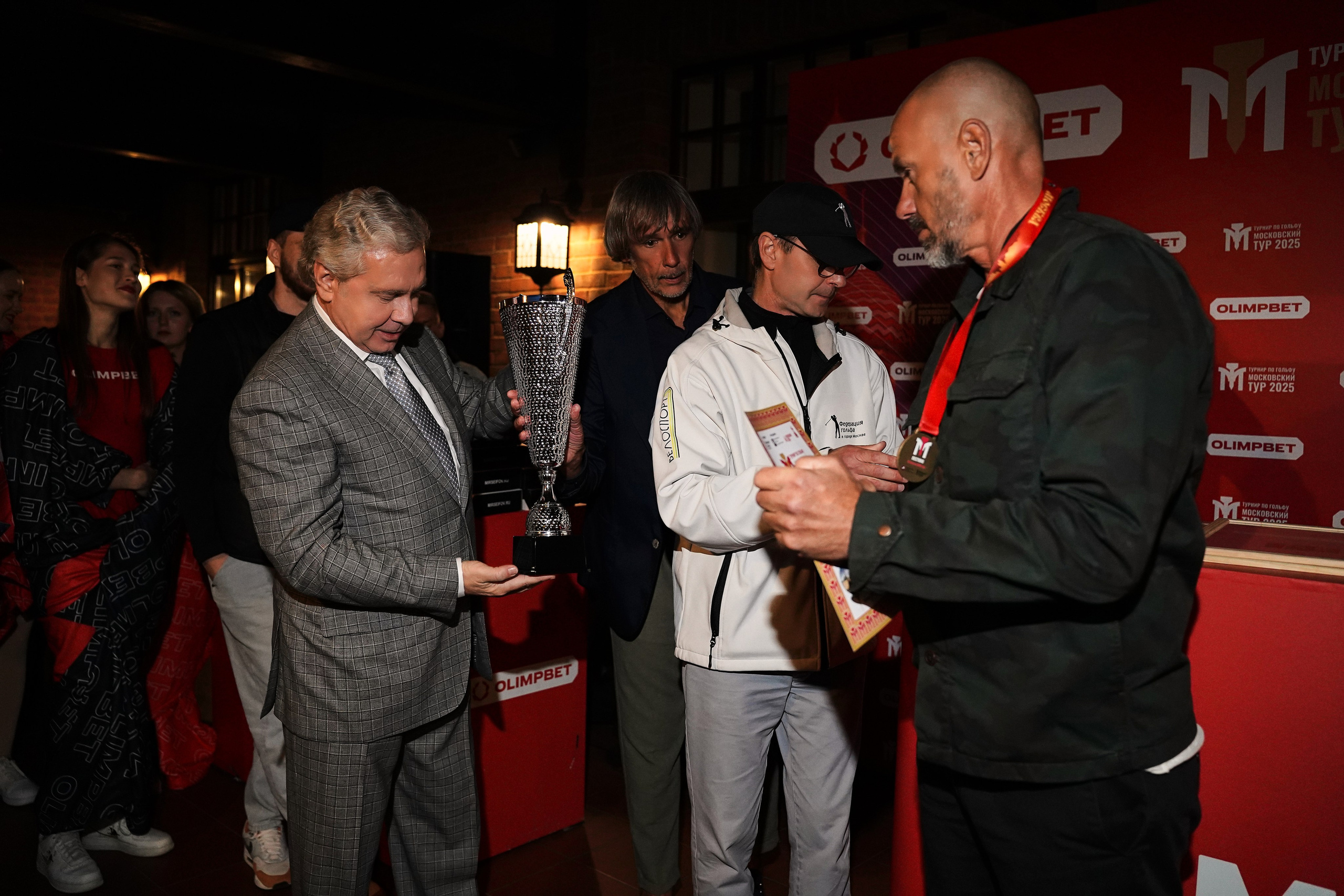 Гольф Пестово X OLIMBET. Фотограф