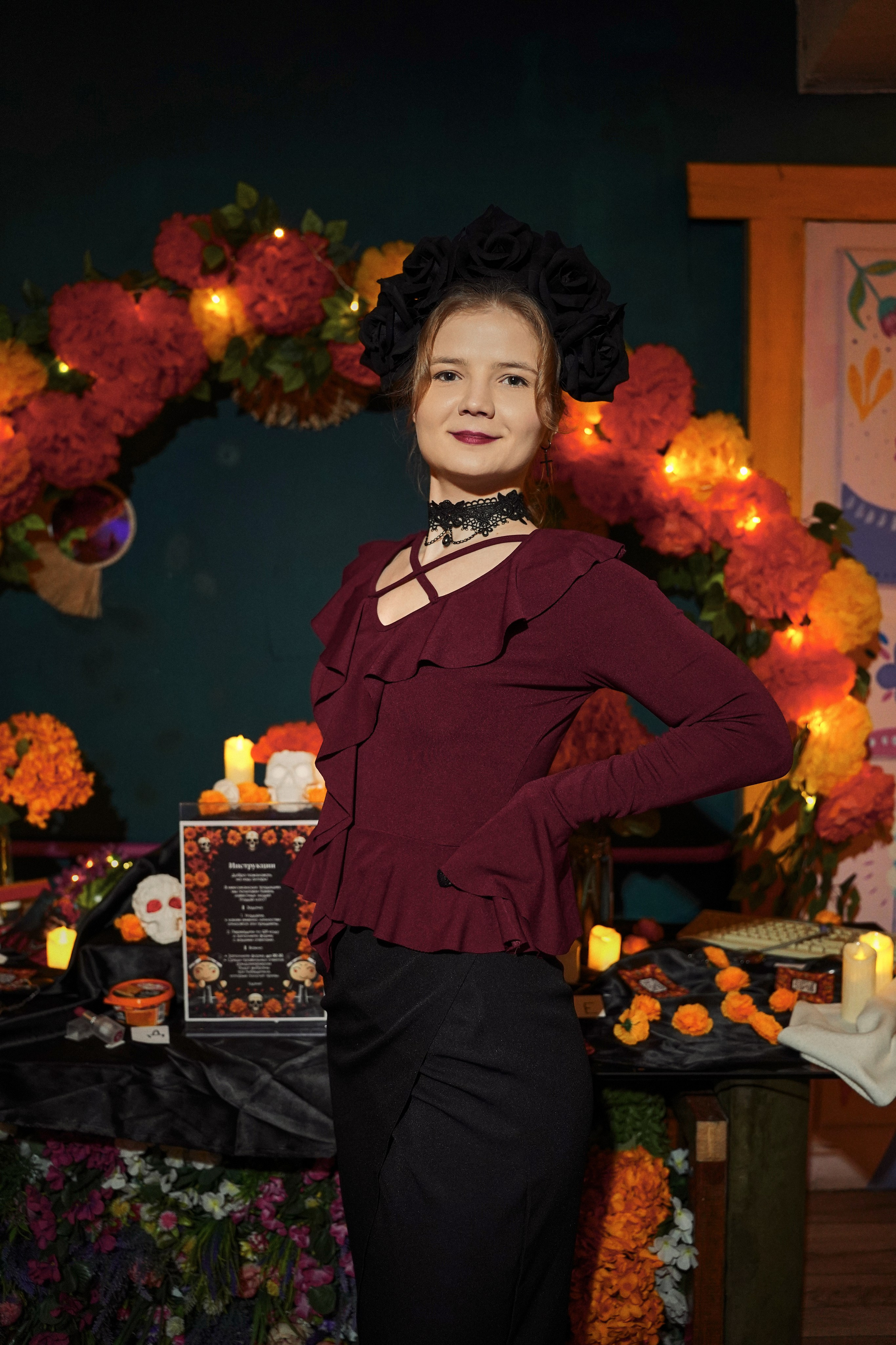 Хэллоуин 2025. Фотограф