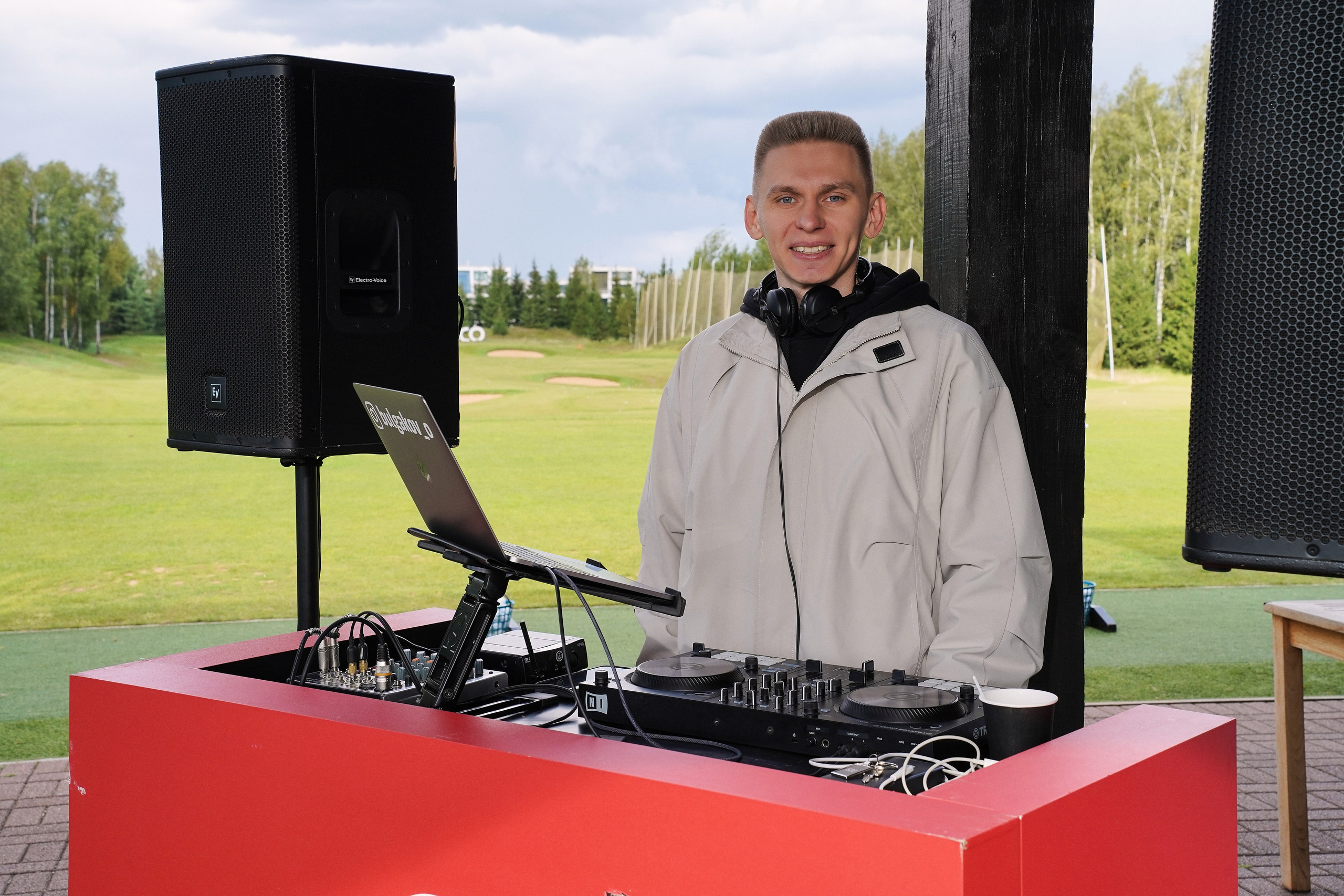 Гольф Пестово X OLIMBET. Фотограф