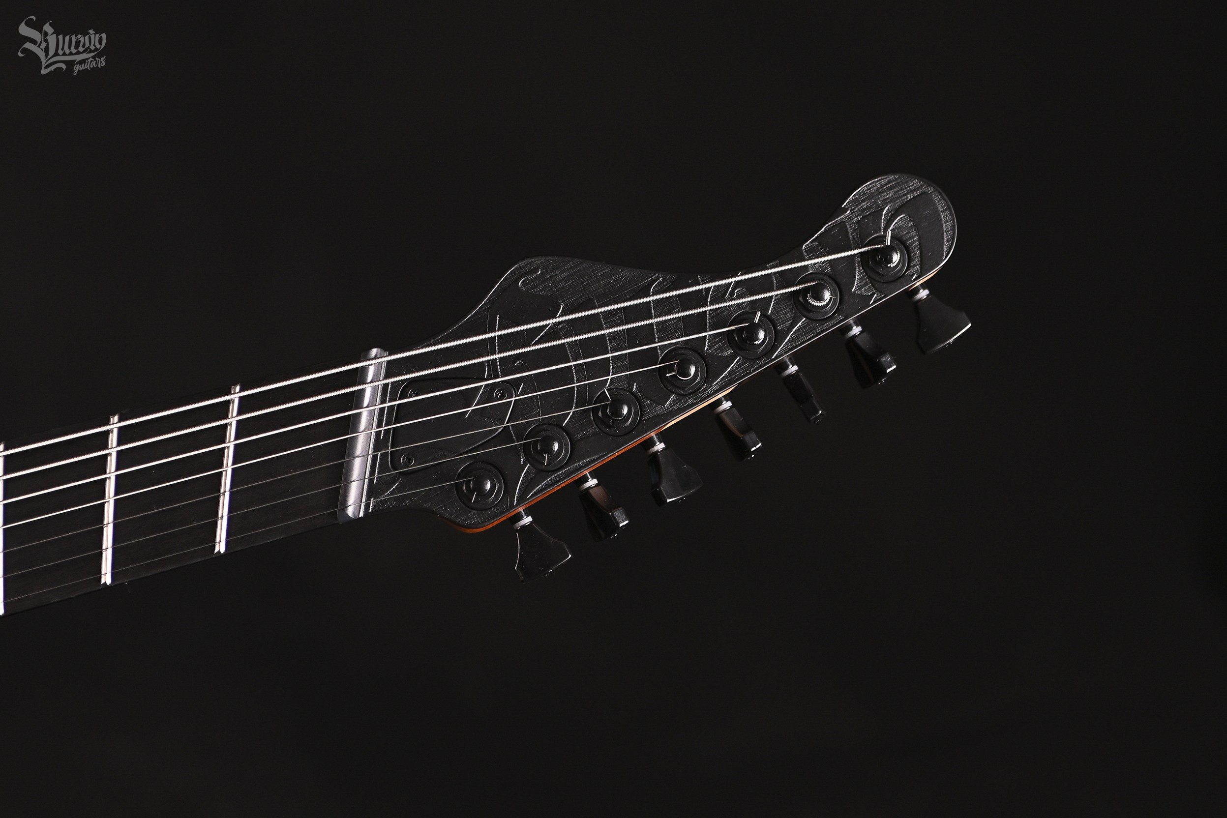 063 YAGA 7. Master of making guitars and basses to order