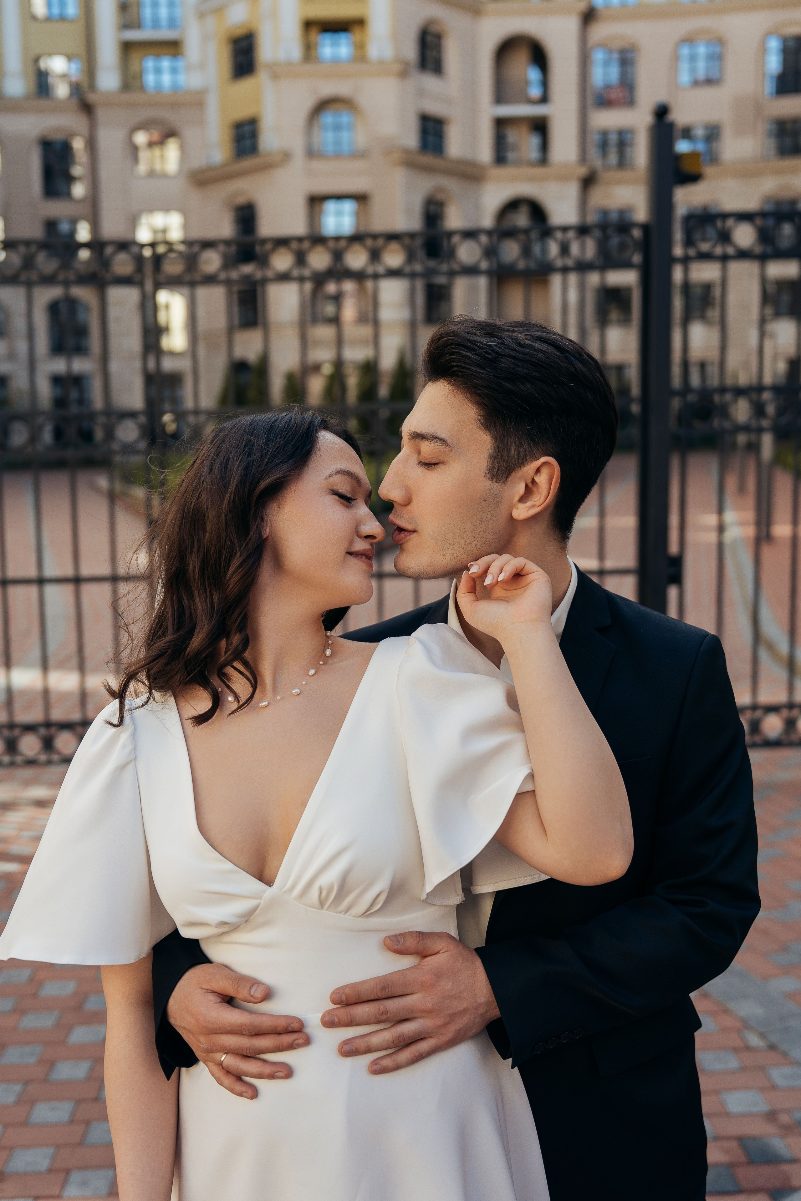 Амир и Азиза. Свадебный фотограф в Москве Анна Полушина