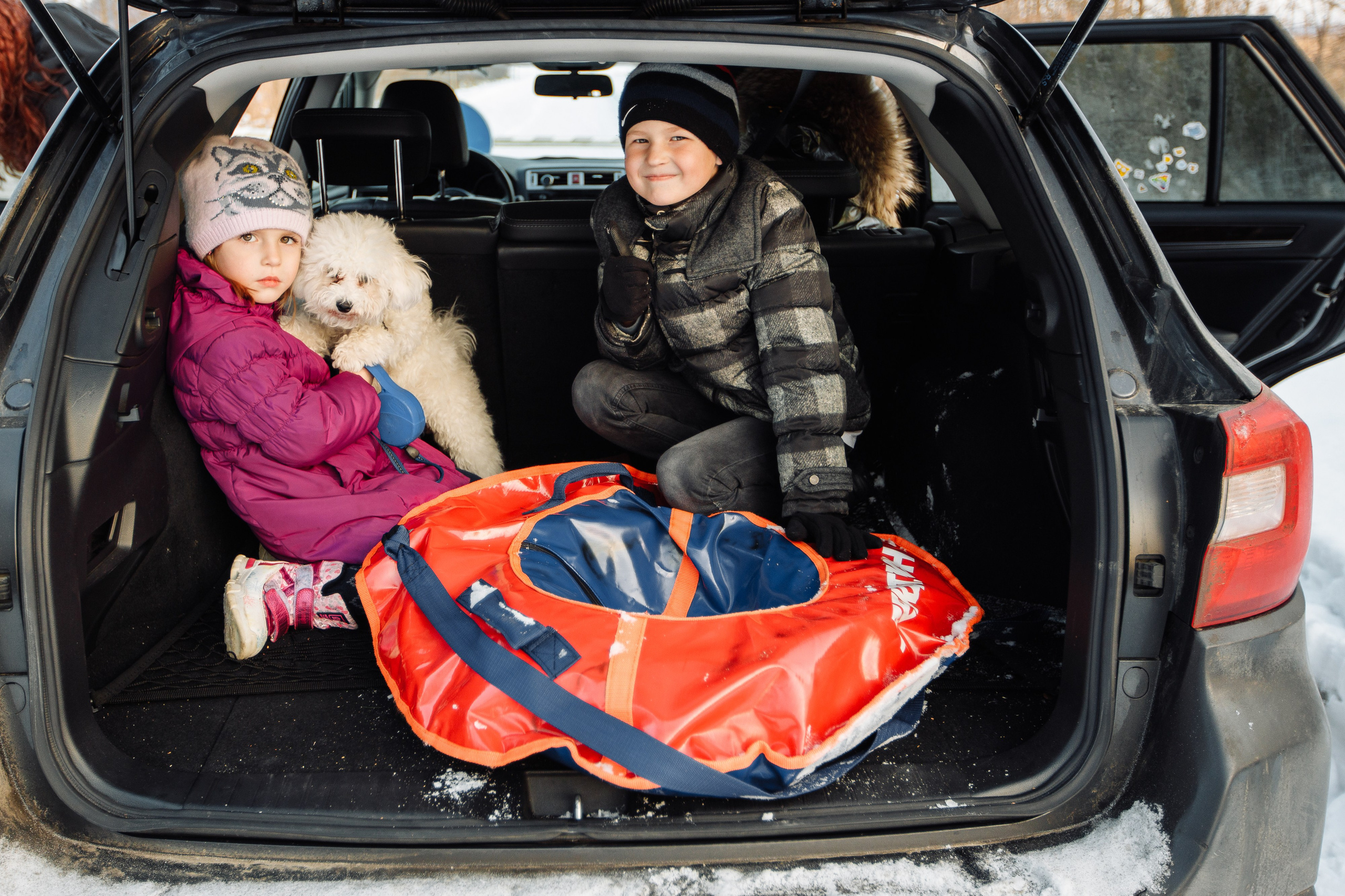 Зимние каникулы. Свадебный и портретный фотограф в Королёве Сергей Чихарев