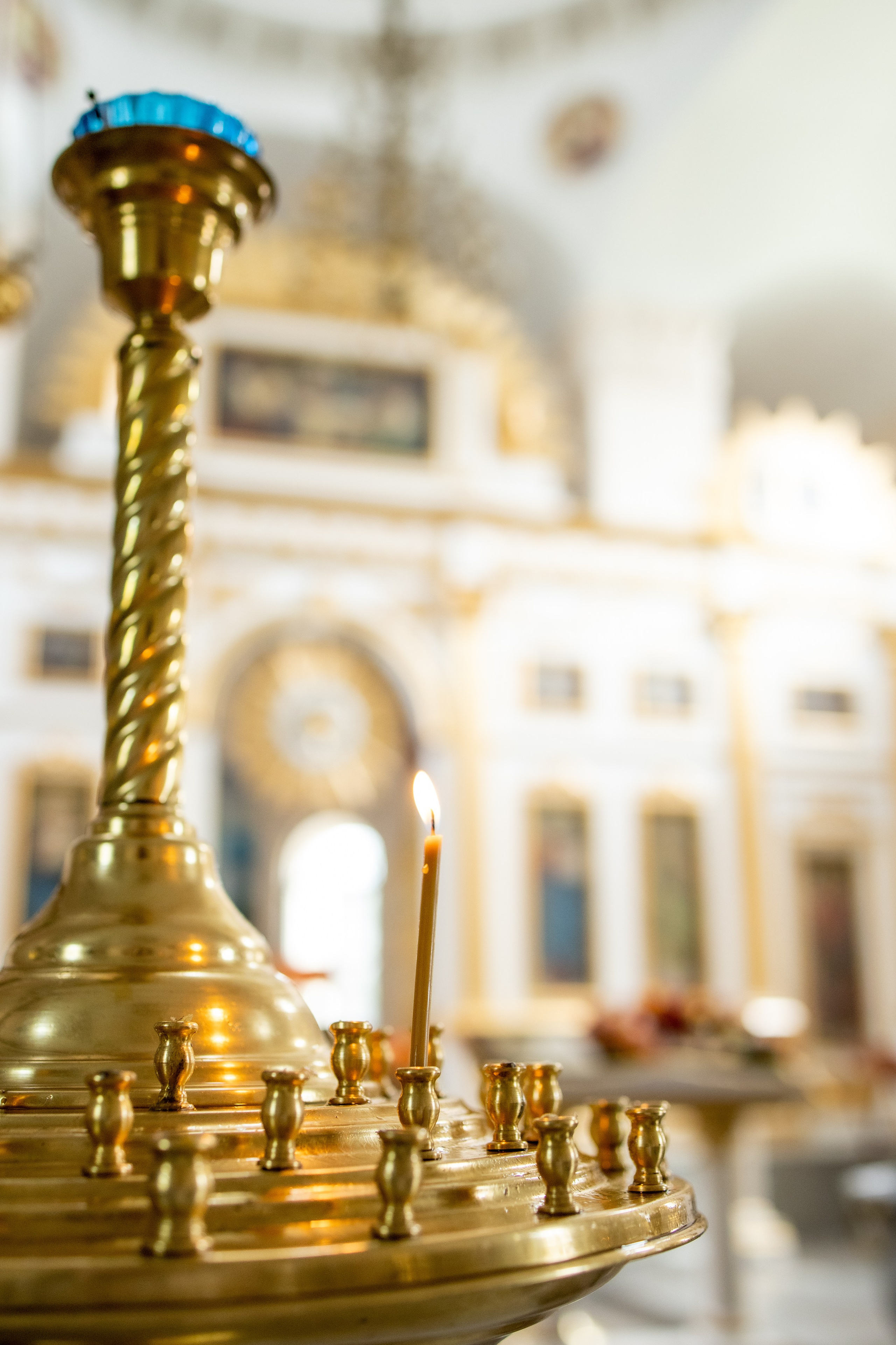 Крещение Софии. Фотограф Надежда Лукьянова