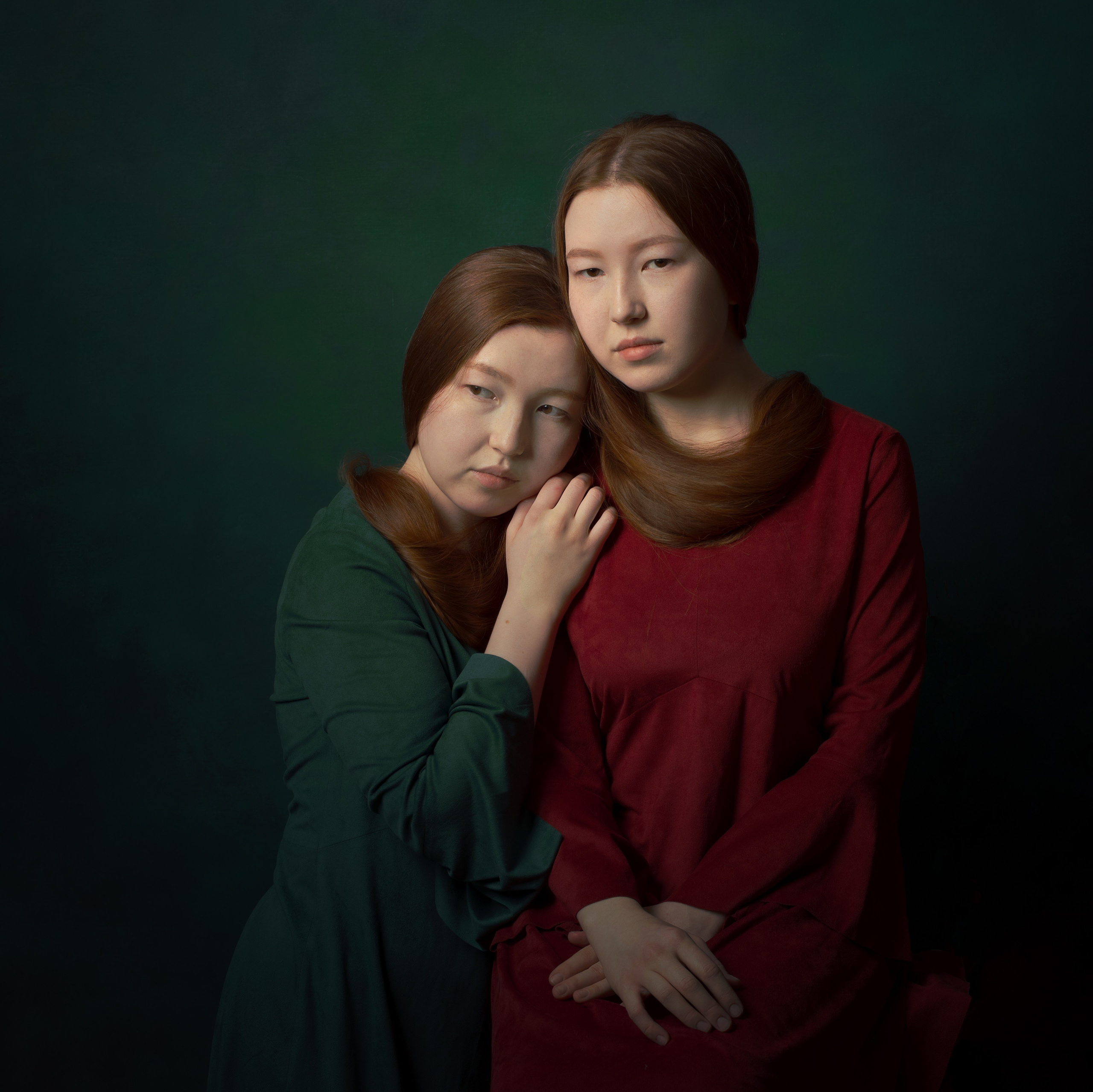 Портрет в стиле классической живописи. Файн-Арт фотограф из Перми Вараксина Юлия