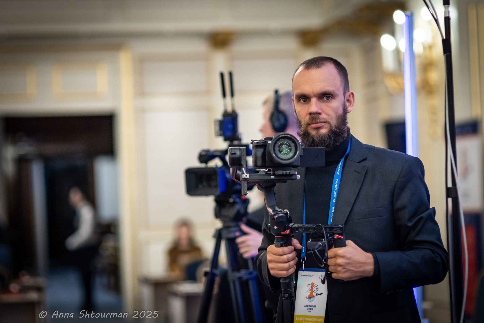 2025 Aeroflot Open (Москва, Россия). Фотограф Анна Штурман (репортажная съёмка любых событий и мероприятий) Anna Shtourman photographer