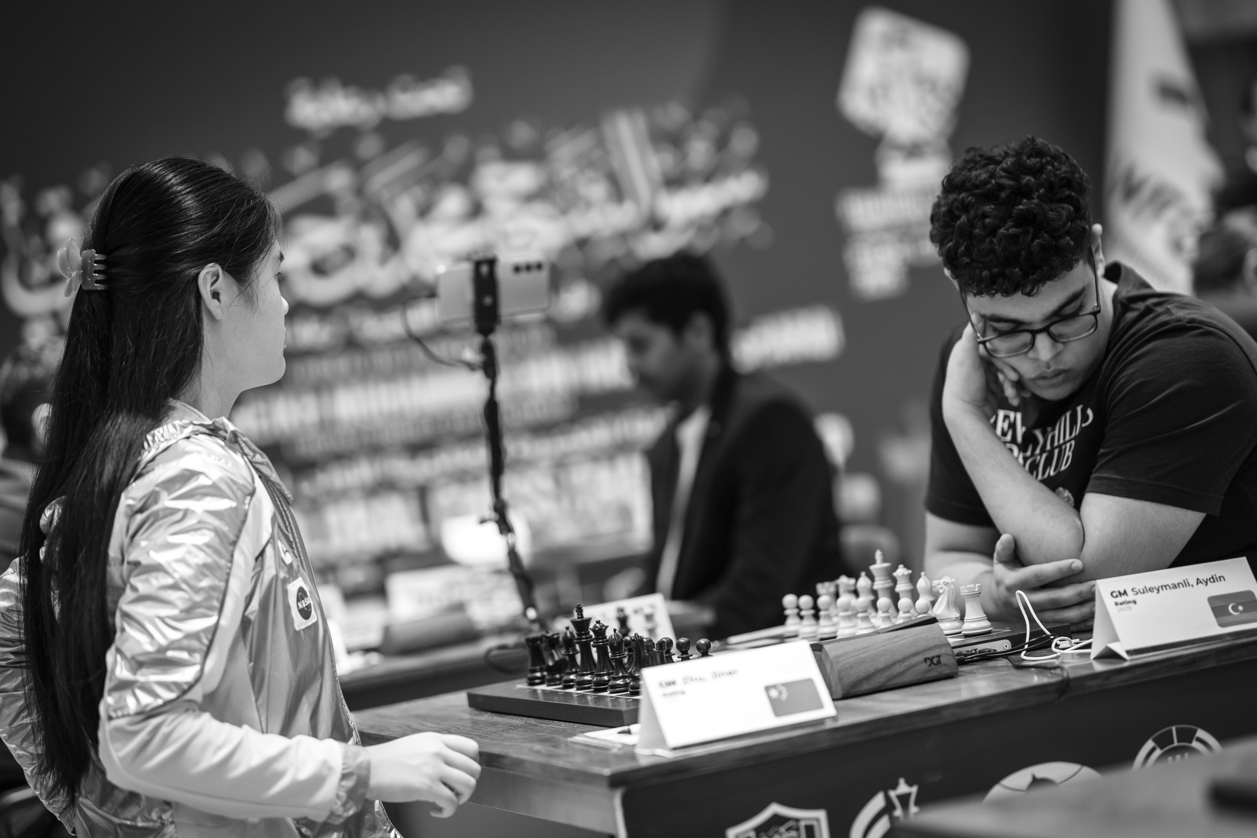 2025.08.28 1st. FUJAIRAH GLOBAL Chess Championship — Round5. Фотограф Анна Штурман (репортажная съёмка любых событий и мероприятий) Anna Shtourman photographer