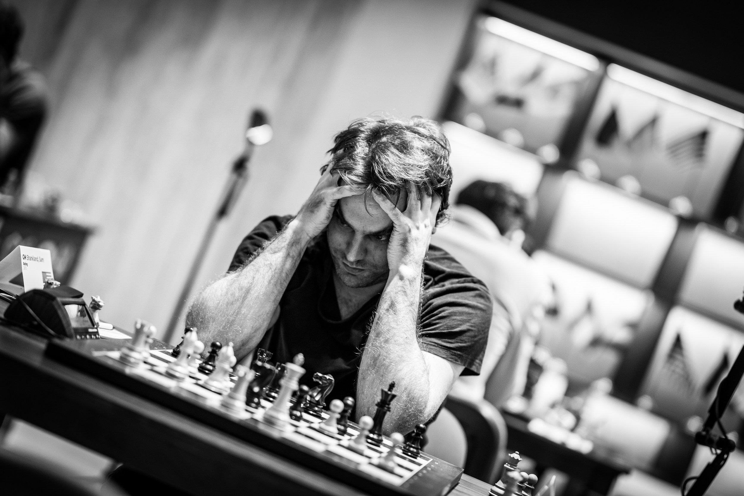 2025.08.30 1st. FUJAIRAH GLOBAL Chess Championship — Round7. Фотограф Анна Штурман (репортажная съёмка любых событий и мероприятий) Anna Shtourman photographer