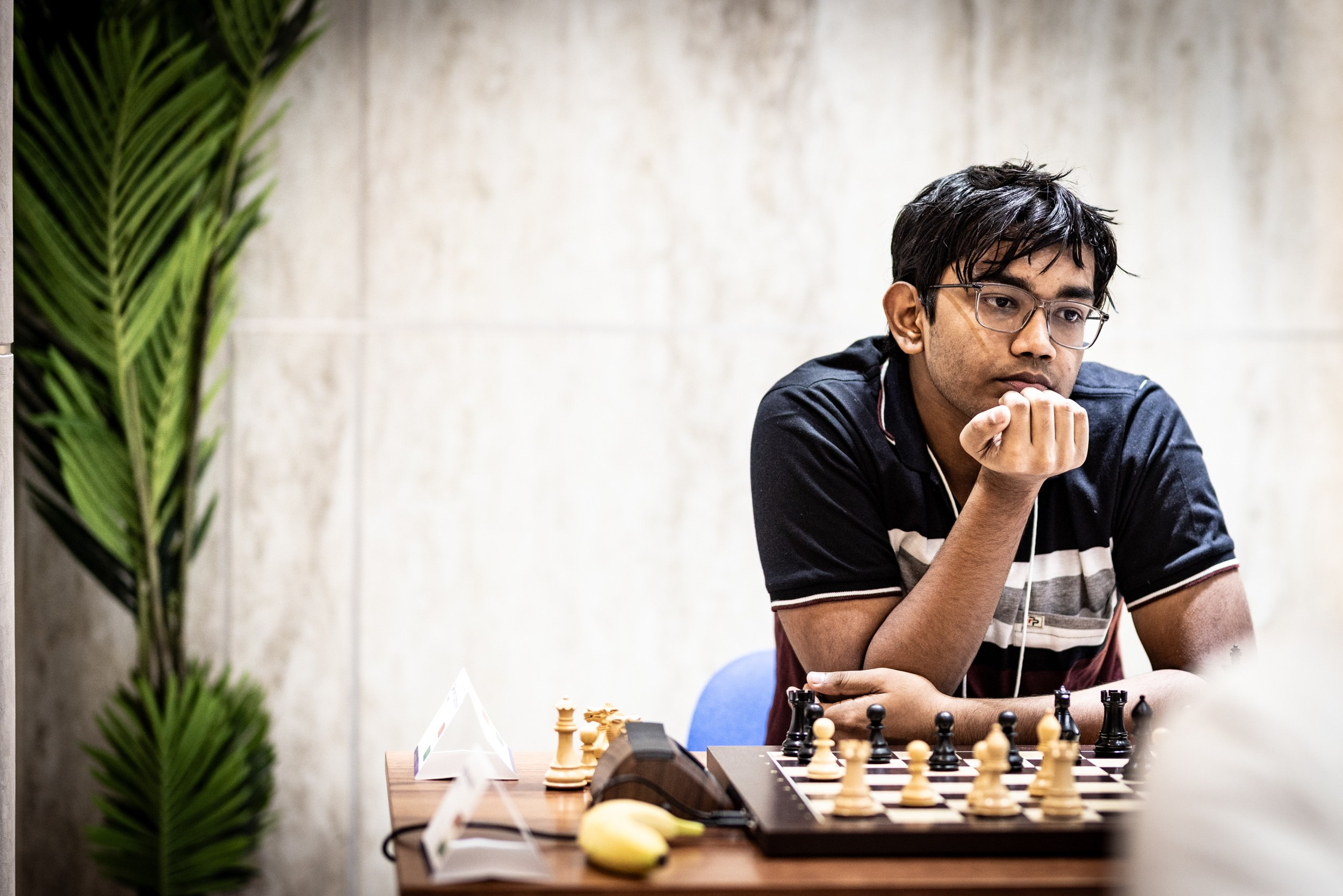 2025.08.30 1st. FUJAIRAH GLOBAL Chess Championship — Round7. Фотограф Анна Штурман (репортажная съёмка любых событий и мероприятий) Anna Shtourman photographer