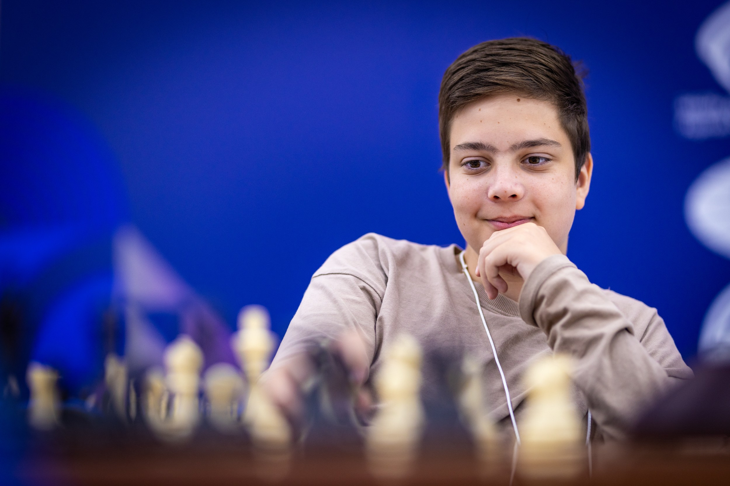 2025.08.31 1st. FUJAIRAH GLOBAL Chess Championship — Round8. Фотограф Анна Штурман (репортажная съёмка любых событий и мероприятий) Anna Shtourman photographer