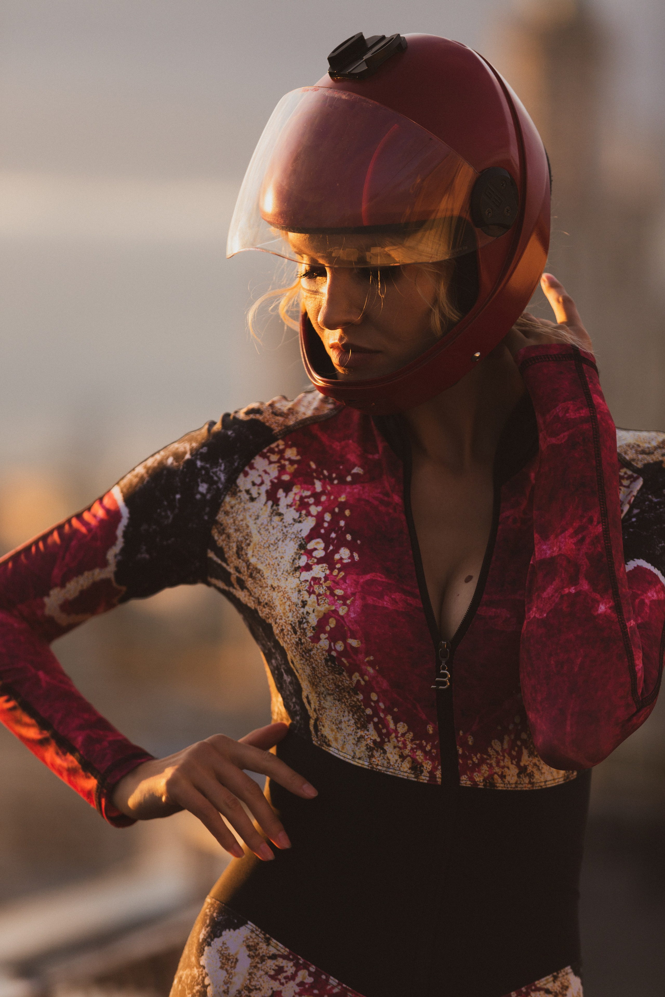 Света на крыше. Устинова Софья. Фотограф. Москва