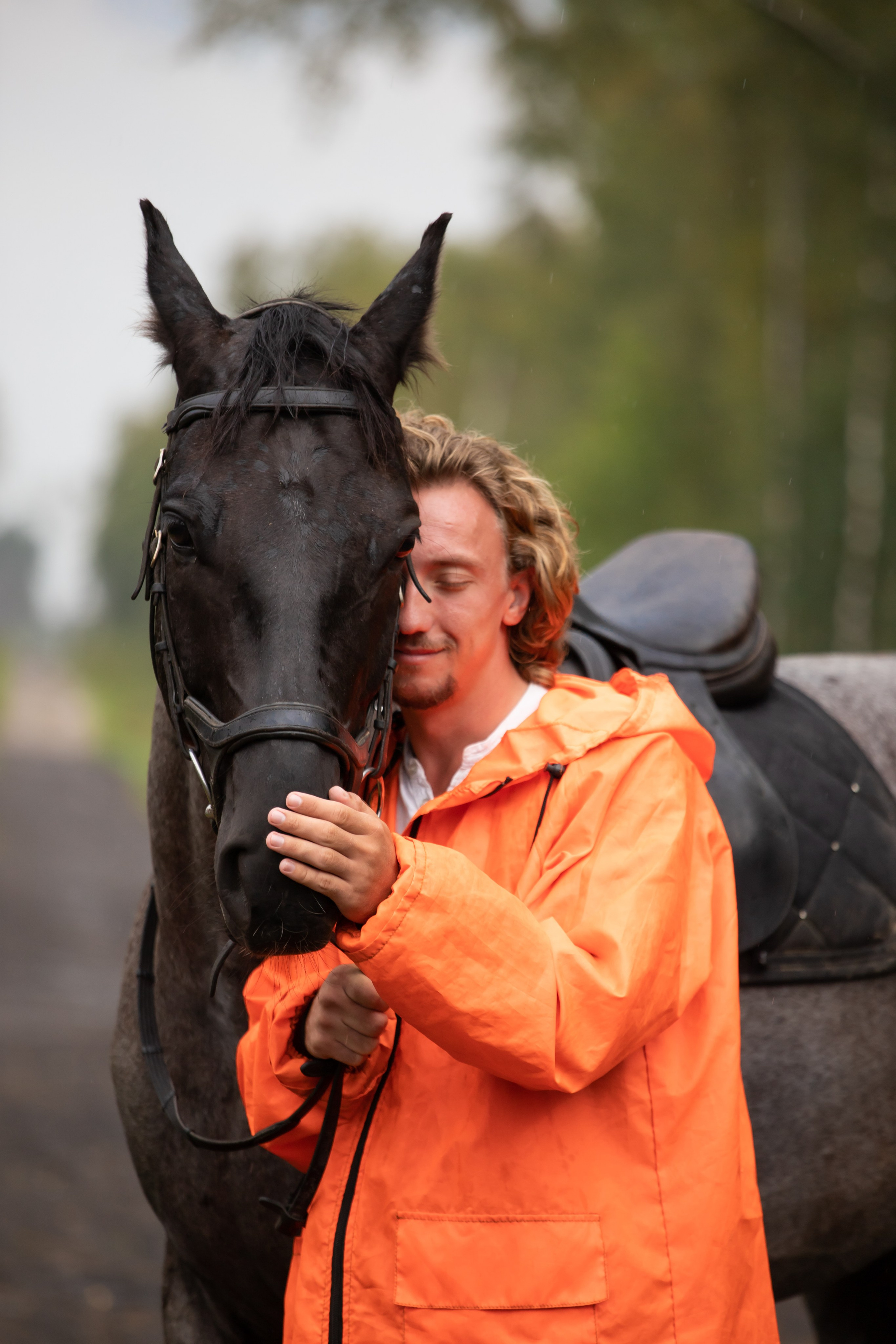 Фотопрогулки с Эгоистом. Конный фотограф в Санкт-Петербурге Анна Лебедева
