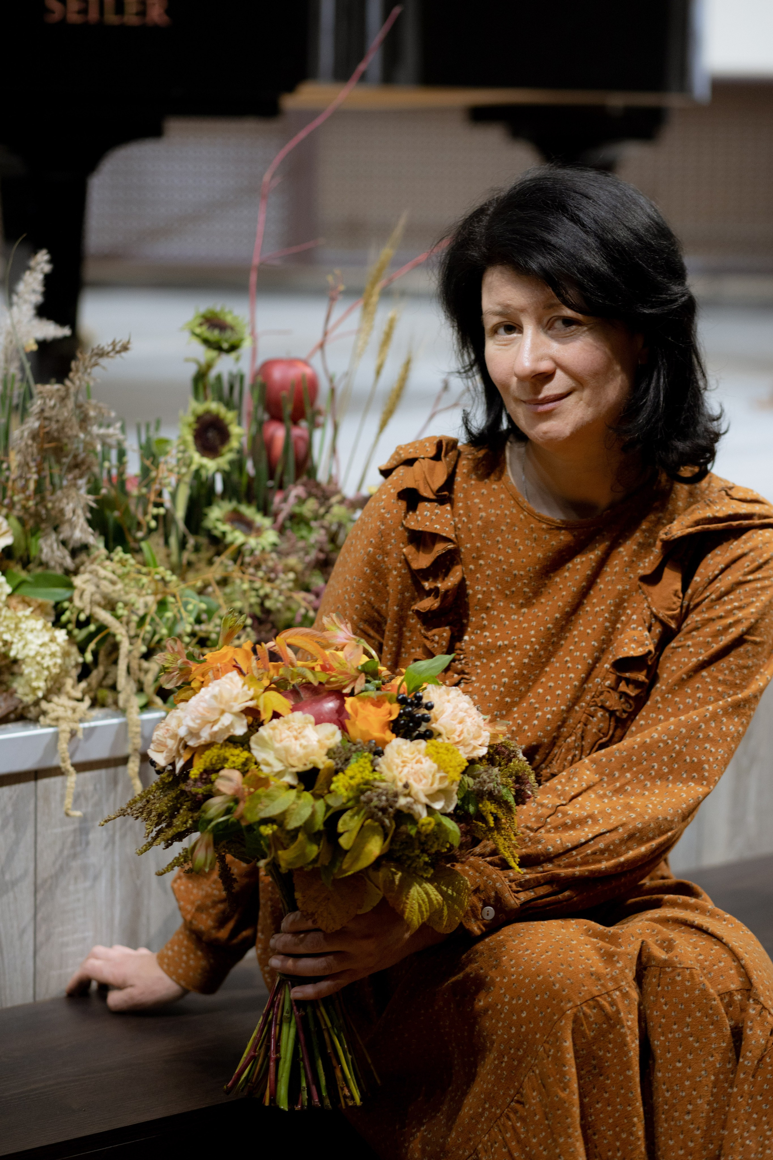 Оформление IX Международного конкурса пианистов имени Д. Д. Шостаковича. Оформление свадеб, декор свадеб Вера Маркова, Москва