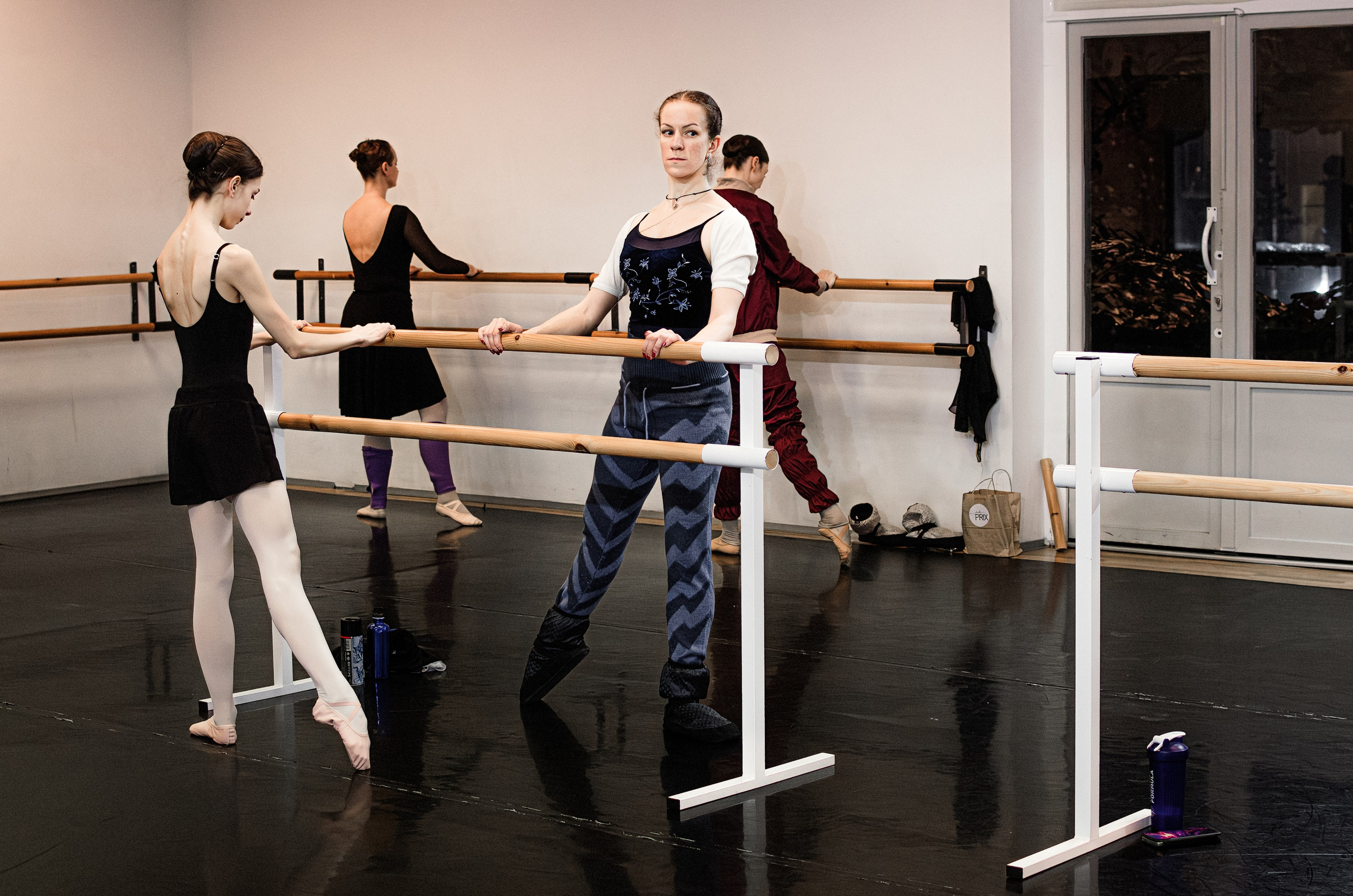 МК Антона Корсакова по классическому танцу. Портретный и репортажный фотограф в Санкт-Петербурге Варвара Жукова