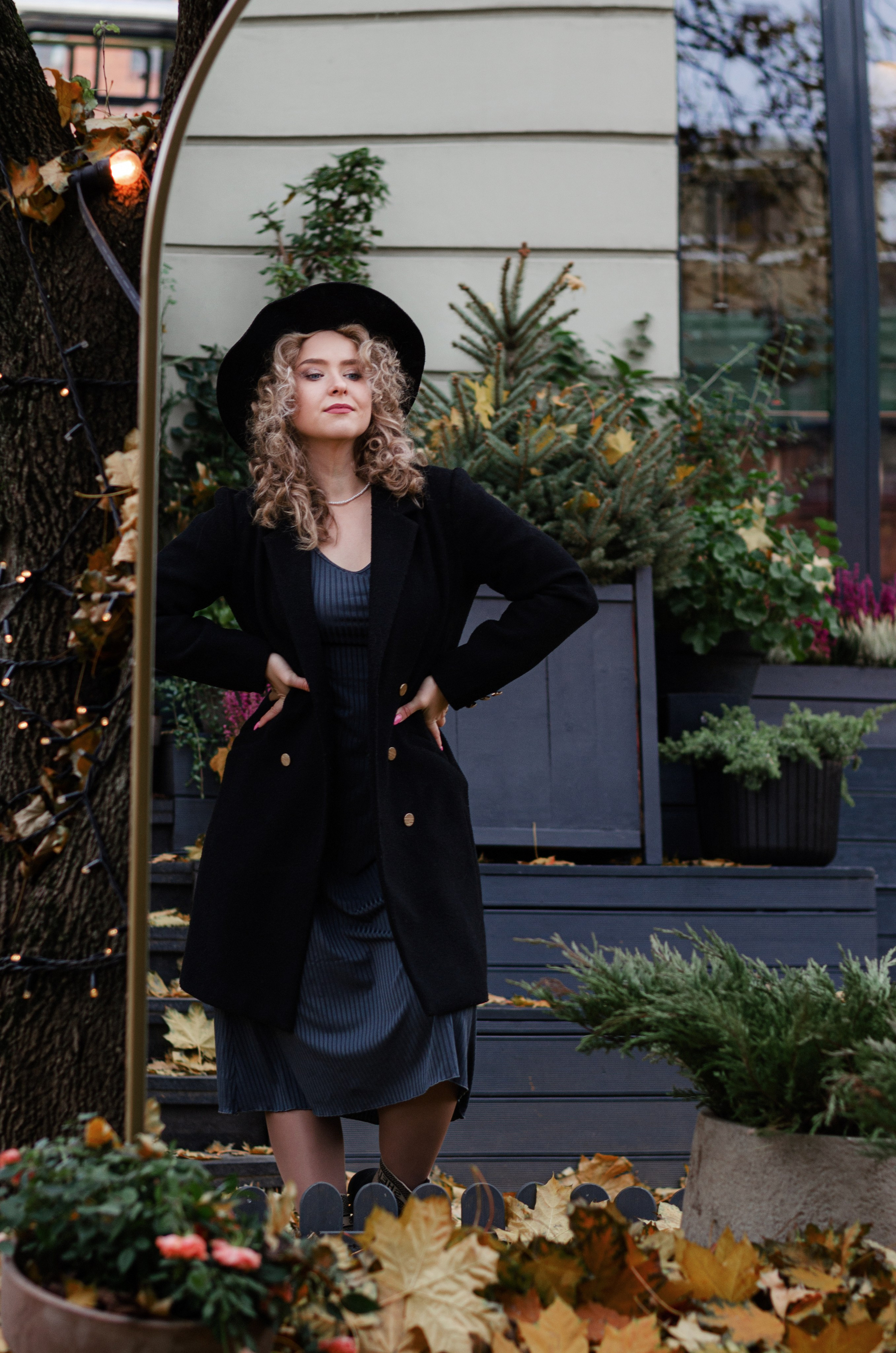 Осенняя фотопрогулка для В. Портретный и репортажный фотограф в Санкт-Петербурге Варвара Жукова