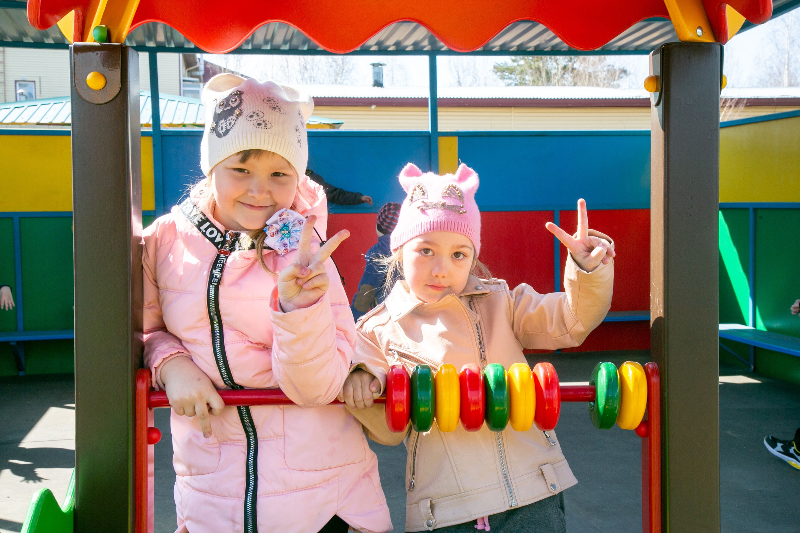 Сад. Школьный фотограф г. Чита