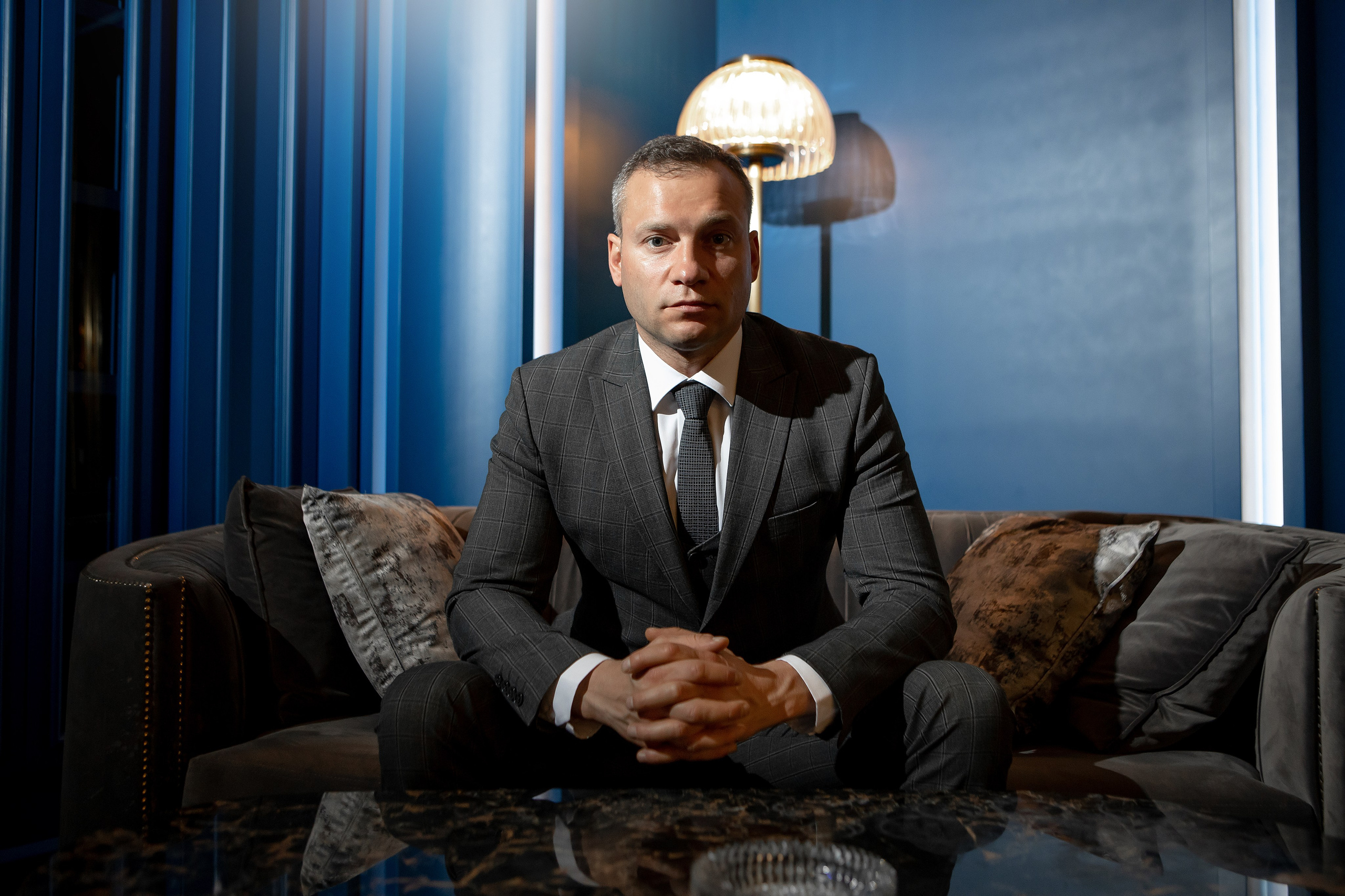 Business portrait. Photographer in Batumi, Georgia Pavel Sharnikov