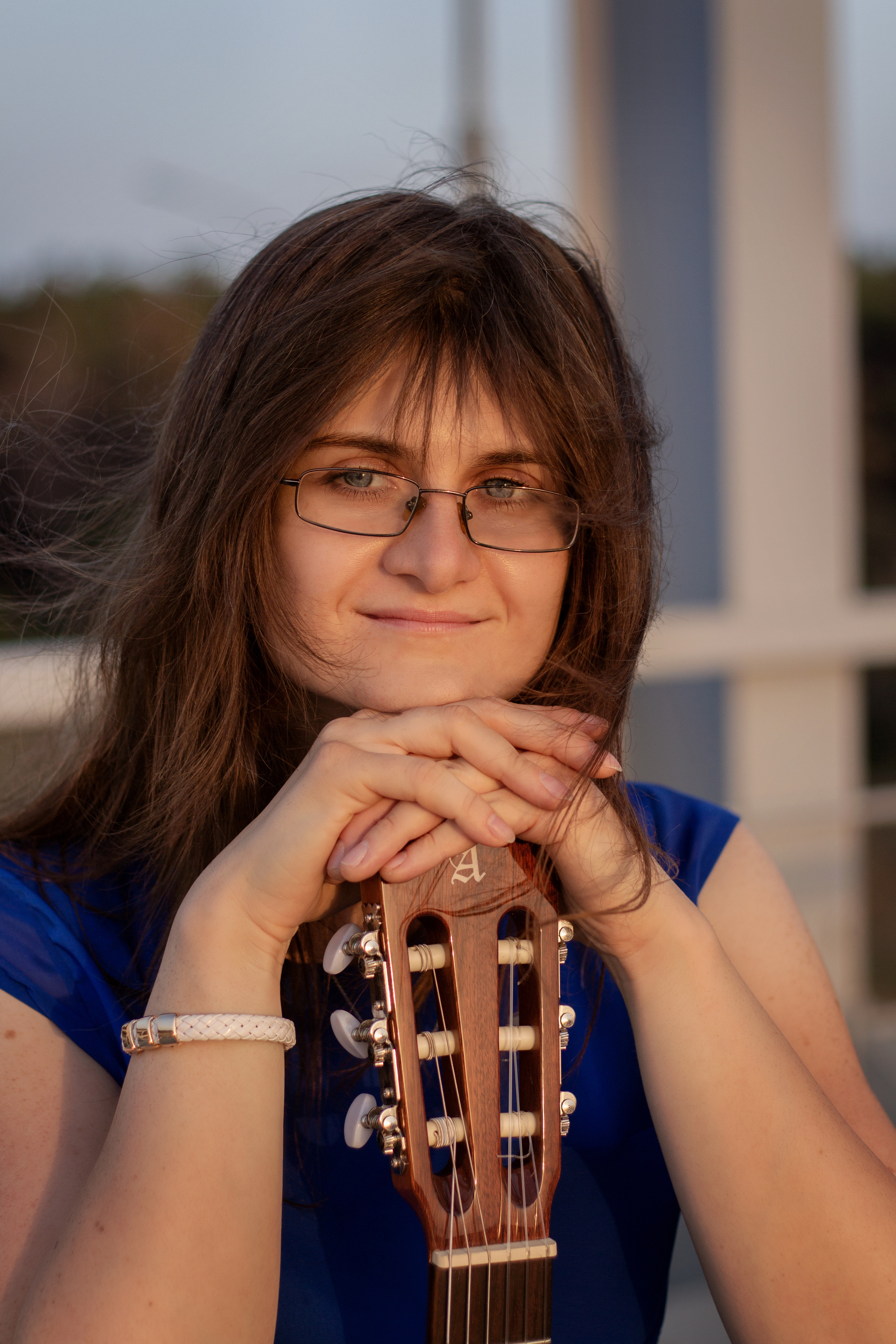 Марина, летняя съёмка на мосту. Семейный и детский фотограф в г. Севастополь Екатерина Солдатова