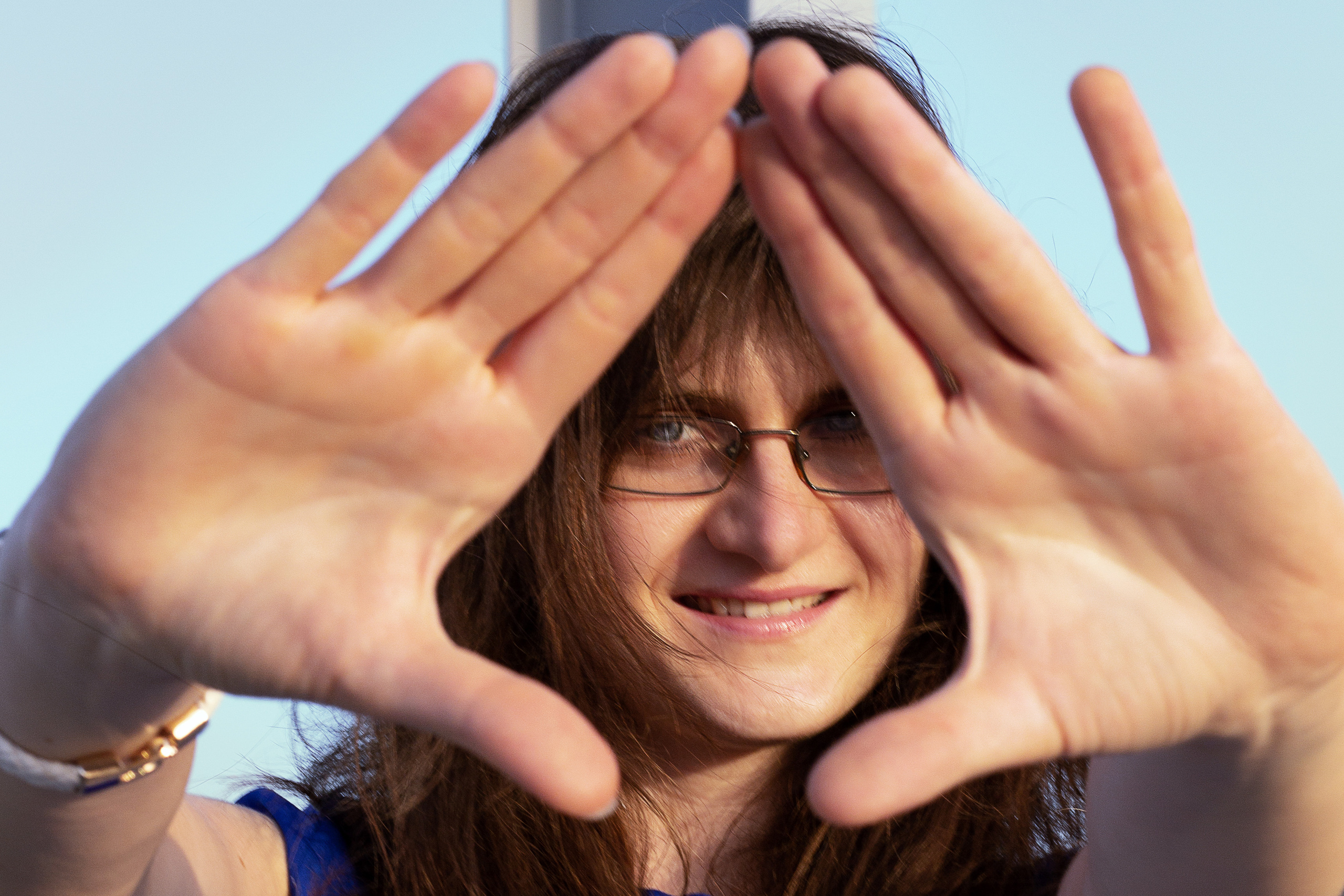 Марина, летняя съёмка на мосту. Семейный и детский фотограф в г. Севастополь Екатерина Солдатова