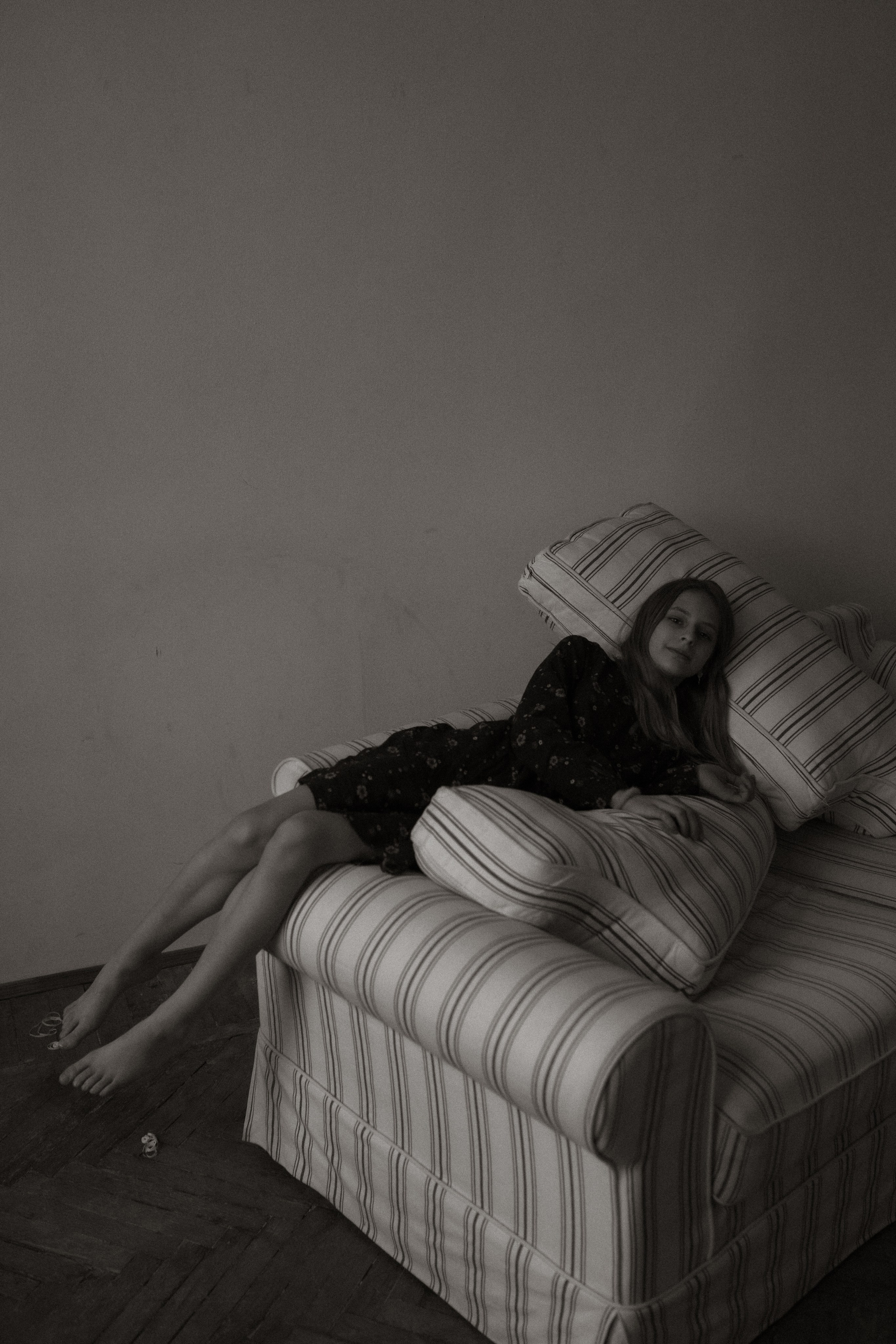 Милана и Тая. Семейный и детский фотограф в Москве Митенкова Мария