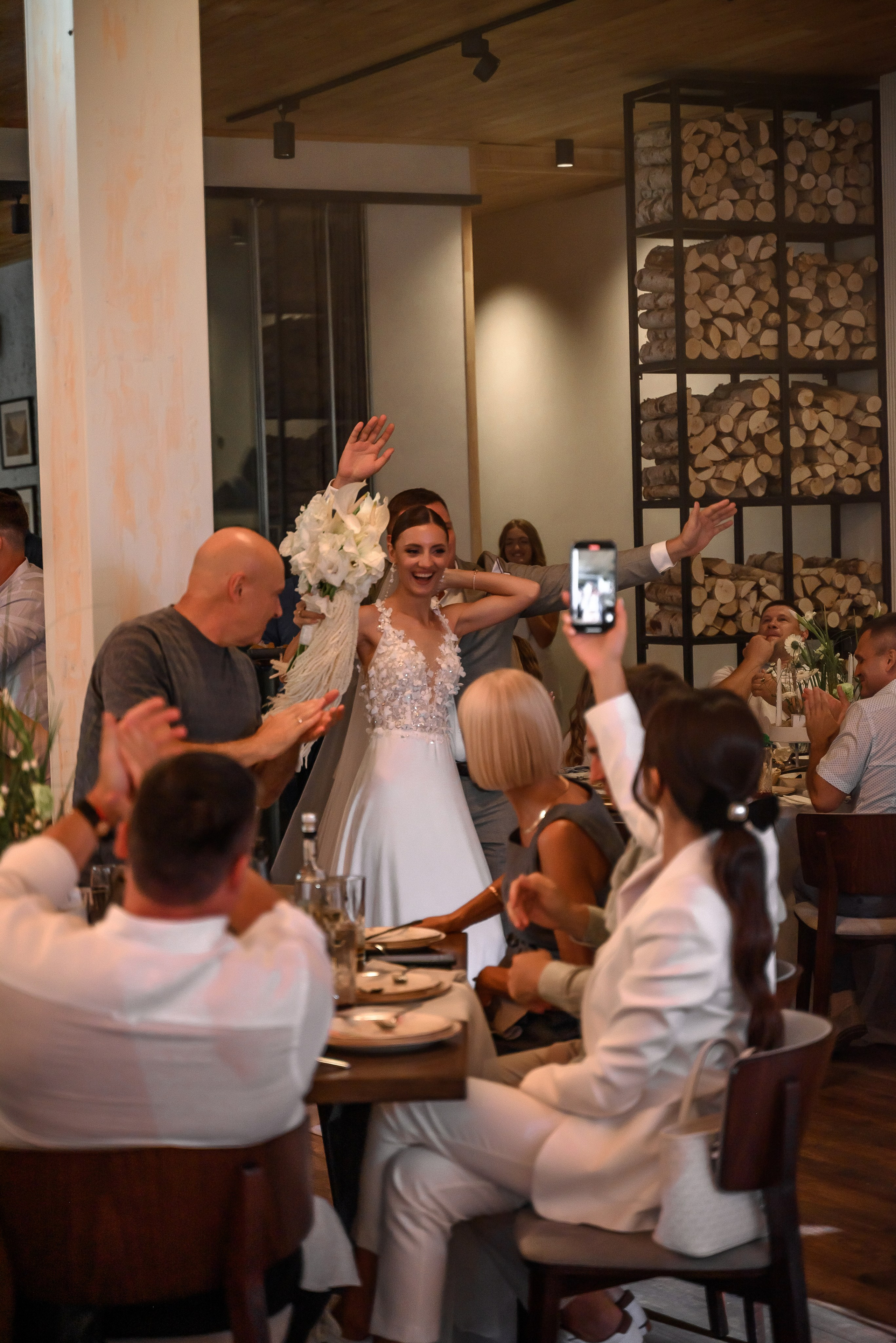 Виктор Алина и много слёз радости. Свадебный фотограф Анна Хочева