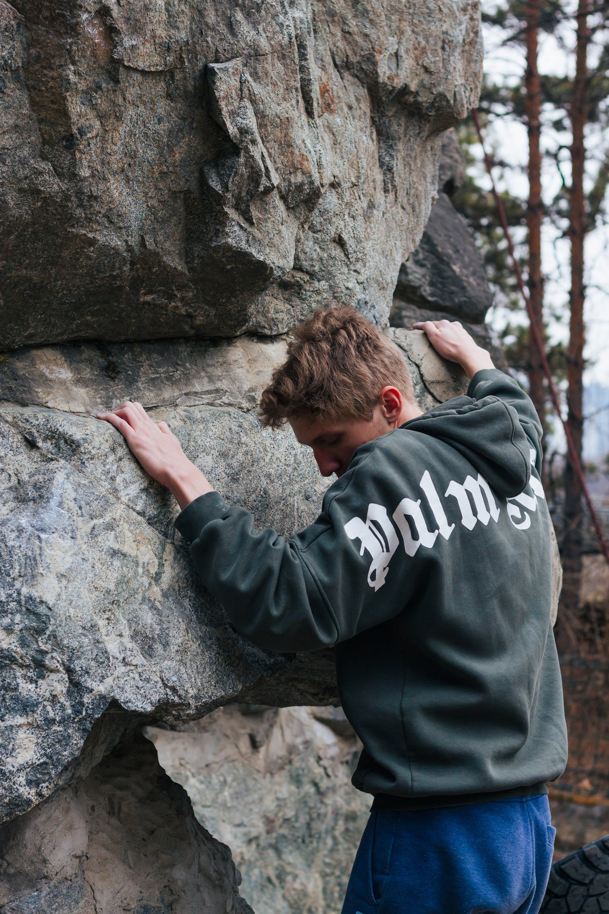Скалолазы. Фотограф Благовещенска Яна