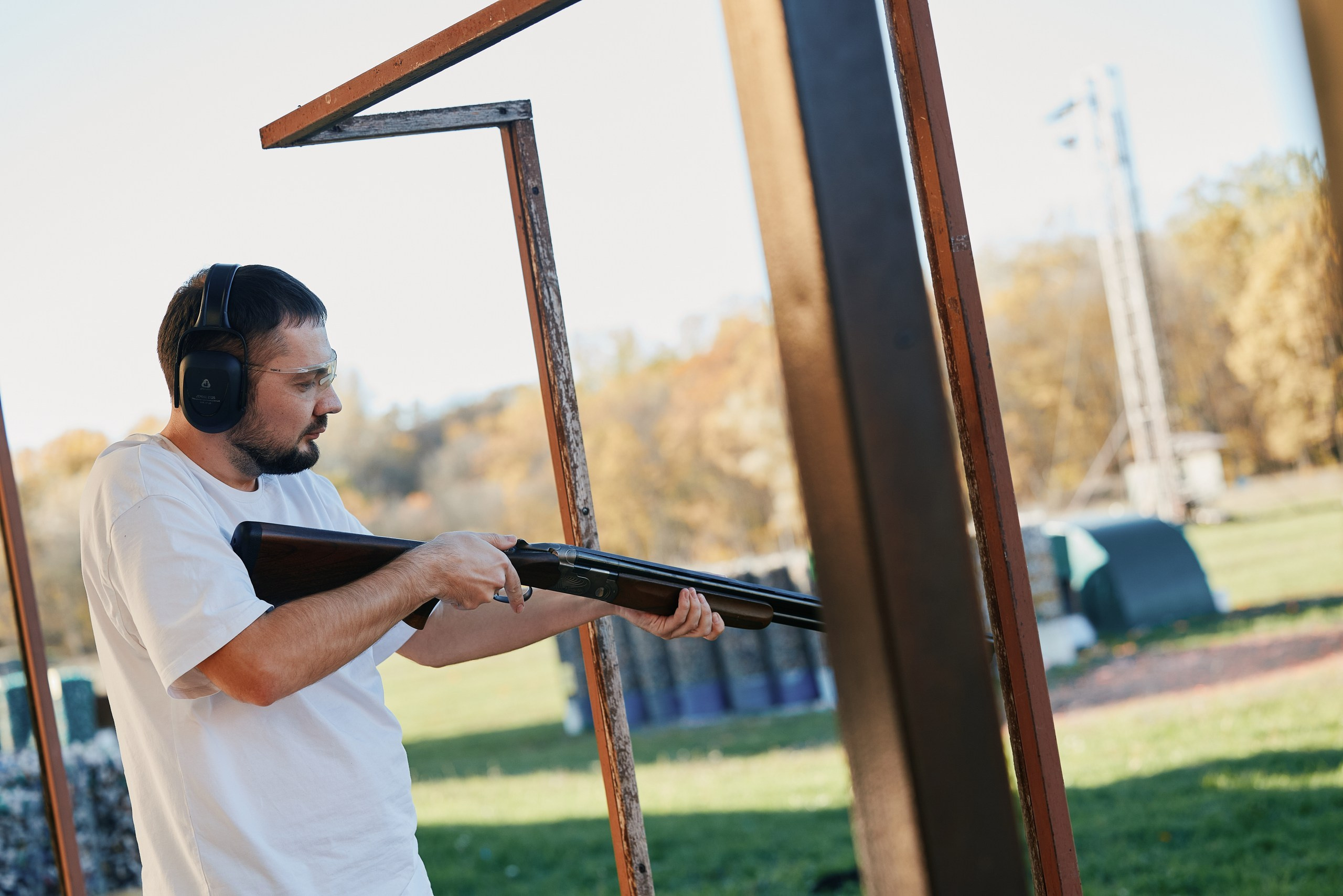 Стрельбы в DUBRAVA 1.11. Свадебный репортажный фотограф краснодар максим дремов дрёмов фотосессия студия цена