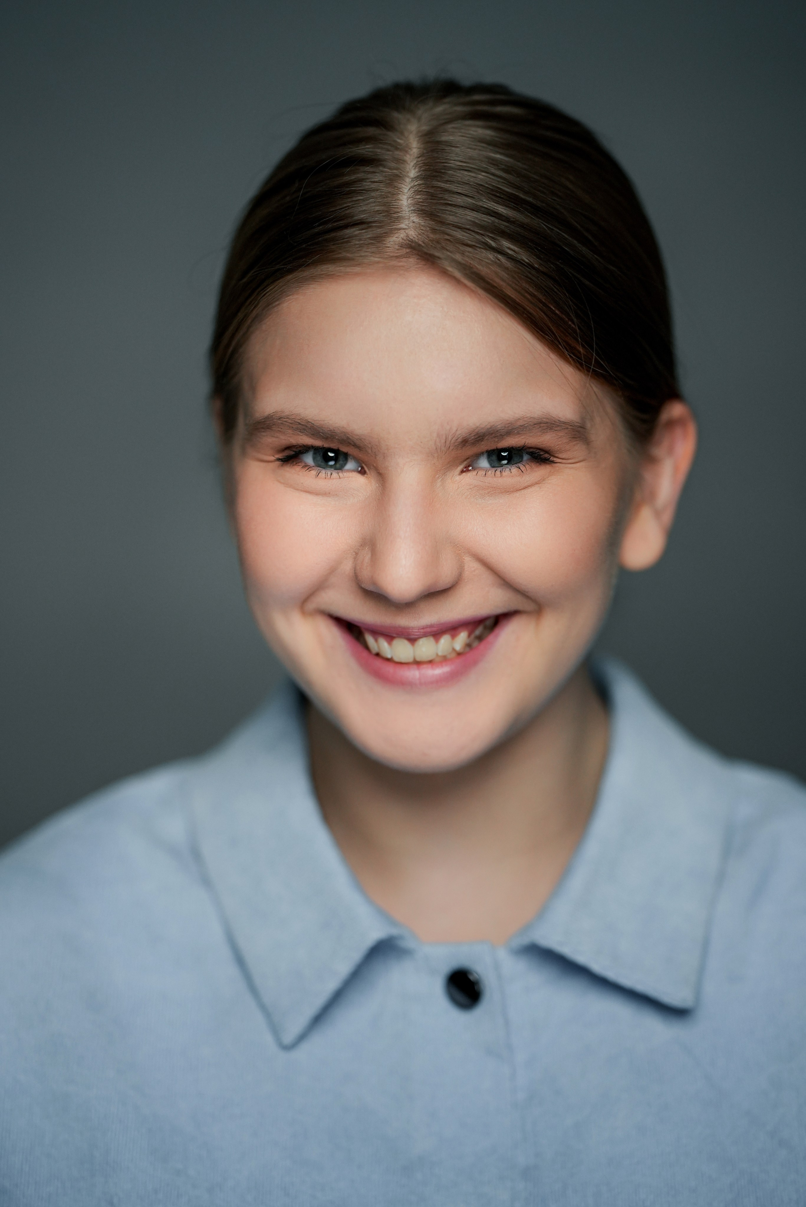 Актриса Мария Ханычева. Портретная съемка в Москве, студийный фотограф Игорь Фомин