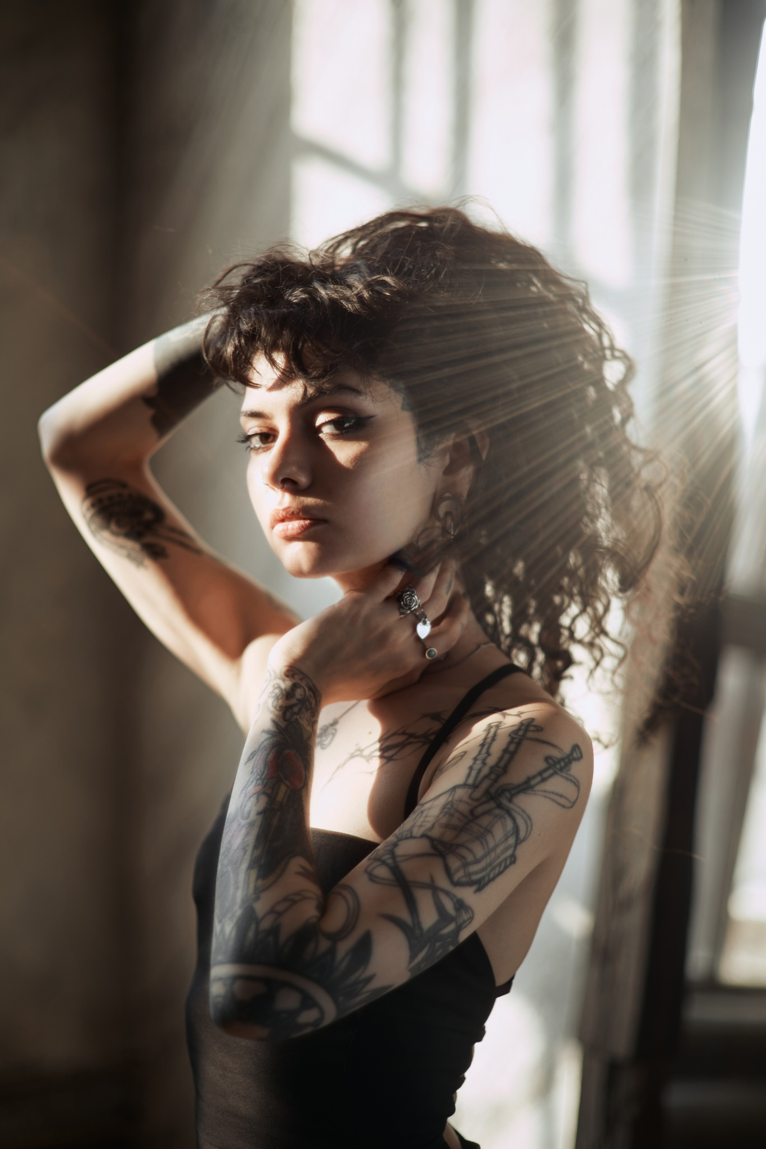 Студийная фотосессия. Фотограф Москва Арина Клокова