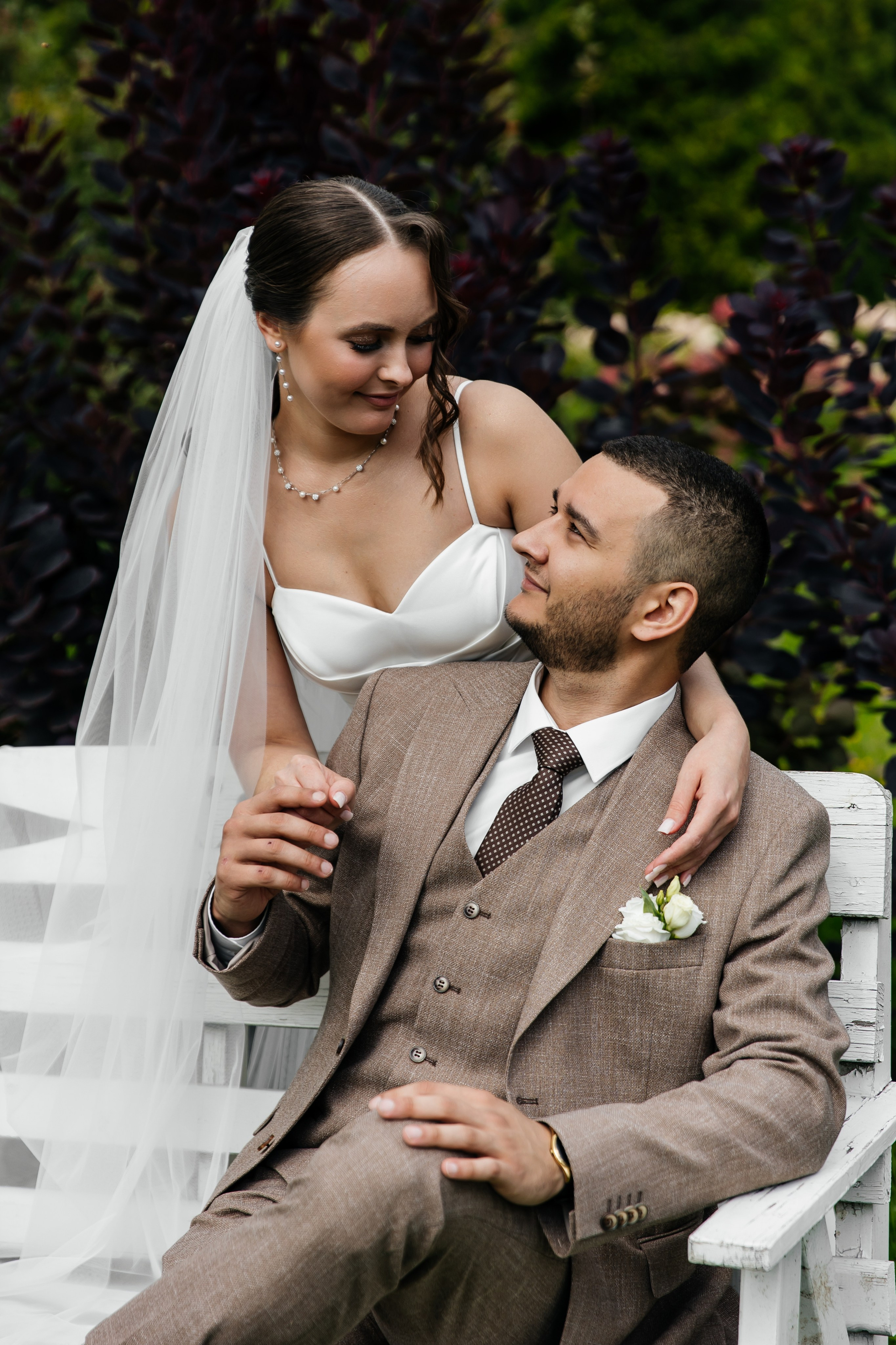 Иван и Дарья. Свадебный и семейный фотограф у Уфе Евгения Сазонова