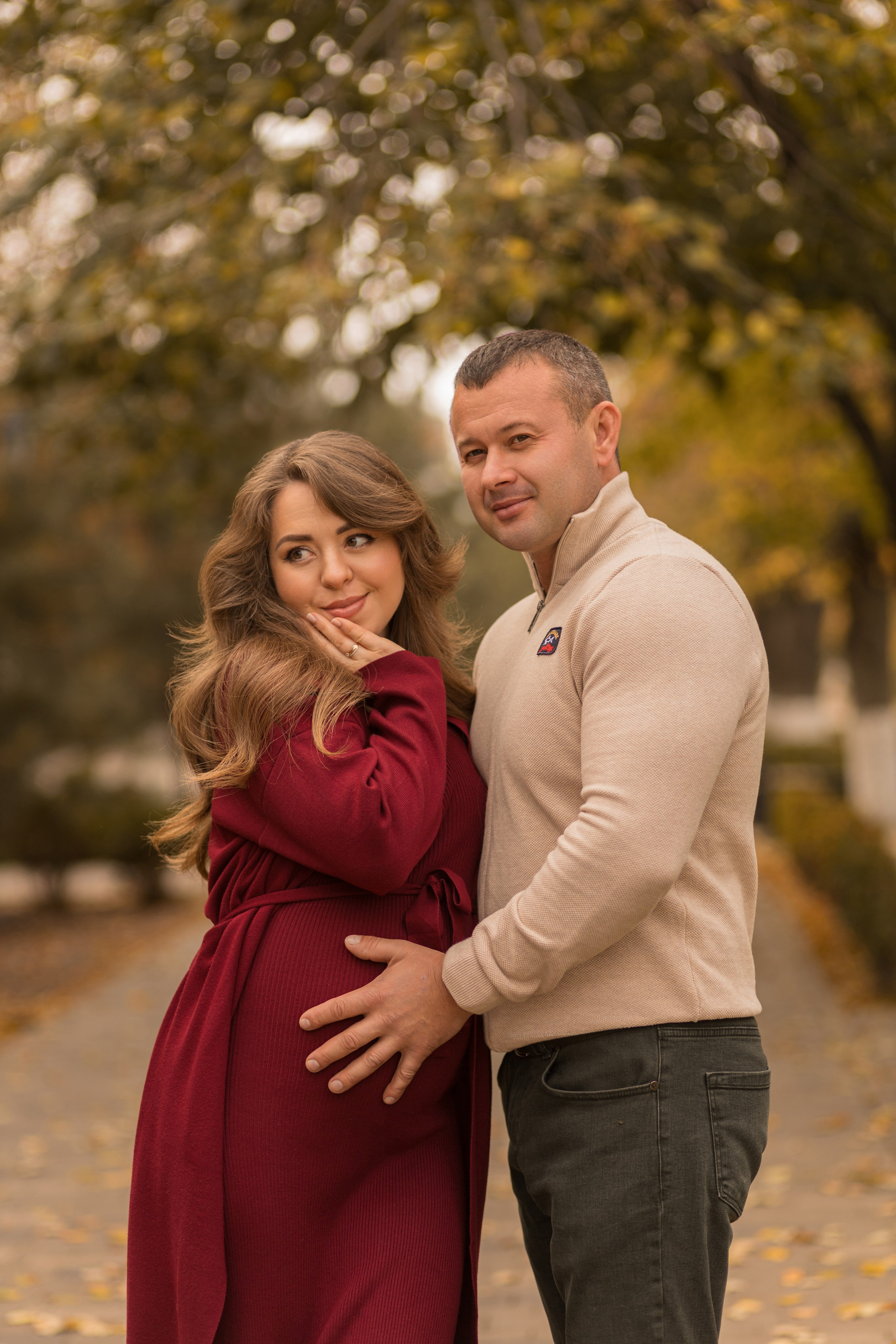 Кристина и Андрей|Осень. Свадебный фотограф в Ростове-на-Дону и Азове Малявка Анастасия