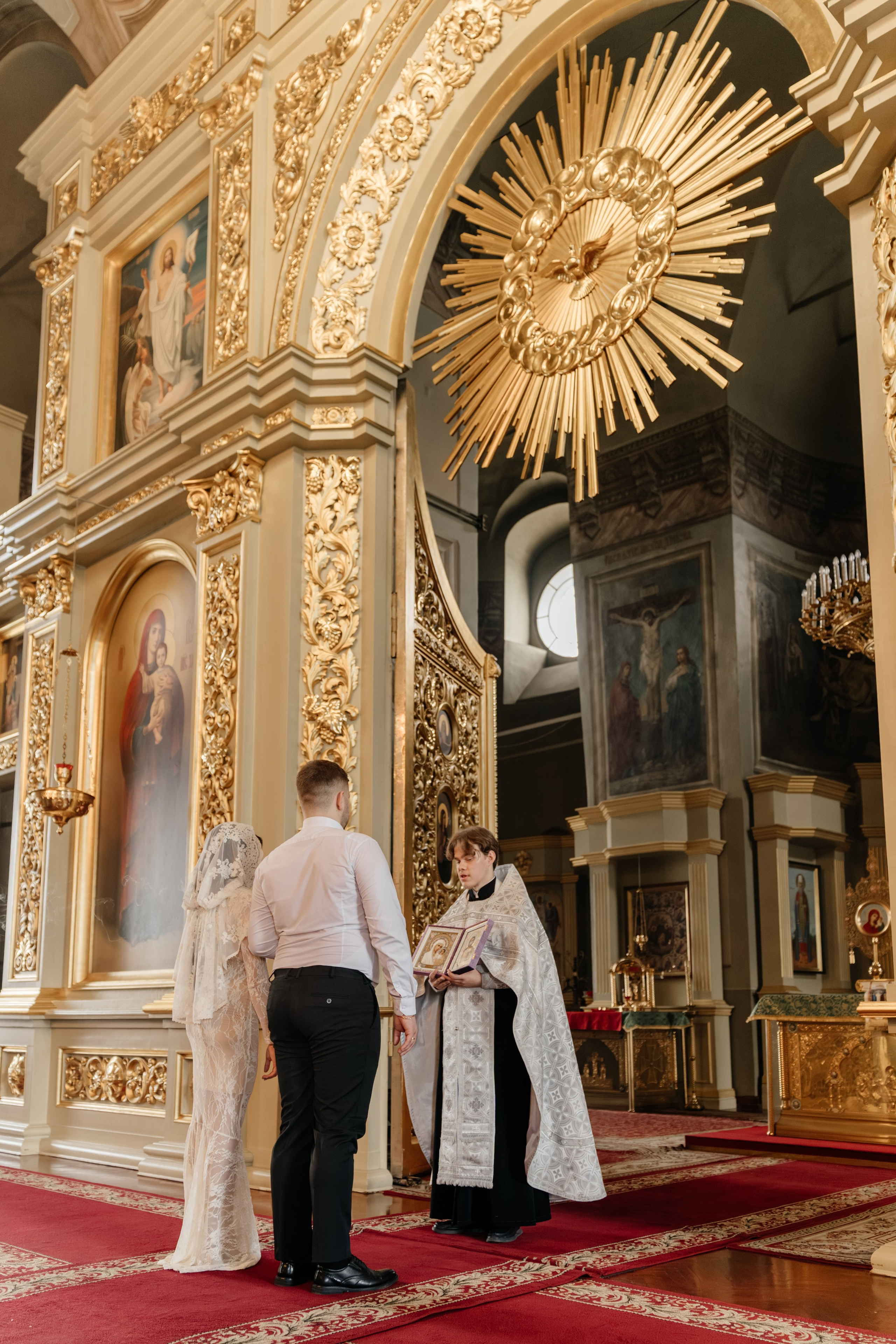 Венчание Дианы и Александра. Фотограф в Тамбове Дарья Выжанова