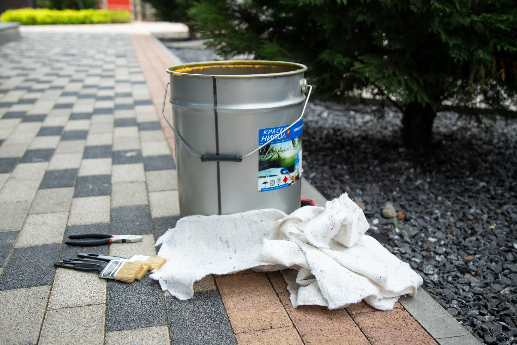 Субботник строительной компании «ТОЧНО». Репортажный, промышленный и маркетплейс-фотограф Дмитрий Чернат