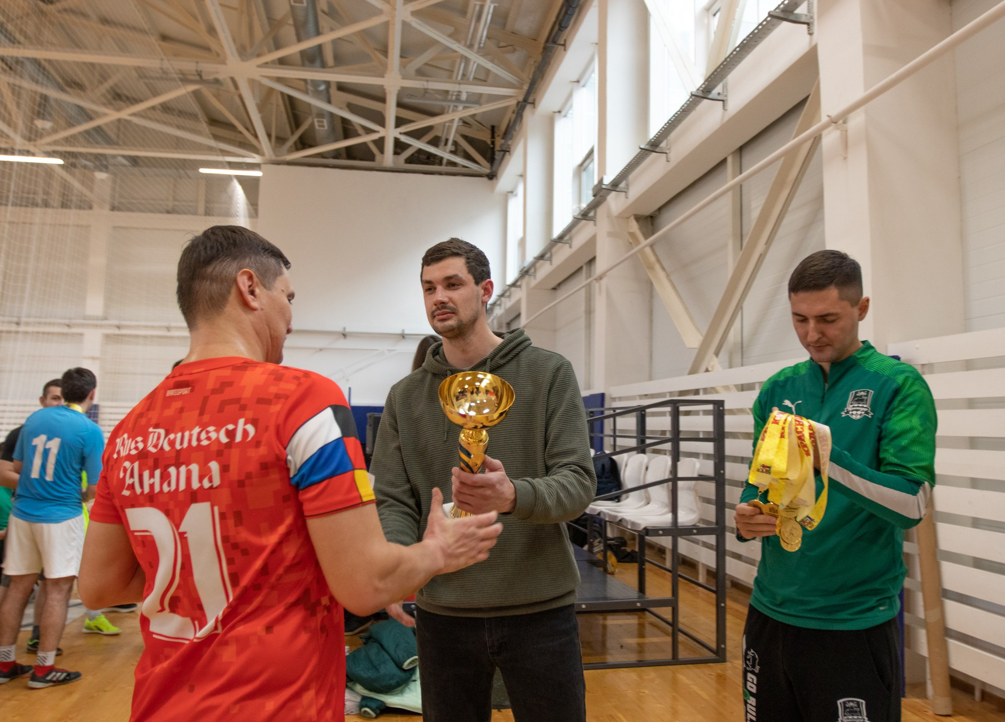 Открытый молодёжный кубок города Краснодара. Репортажный, промышленный и маркетплейс-фотограф Дмитрий Чернат