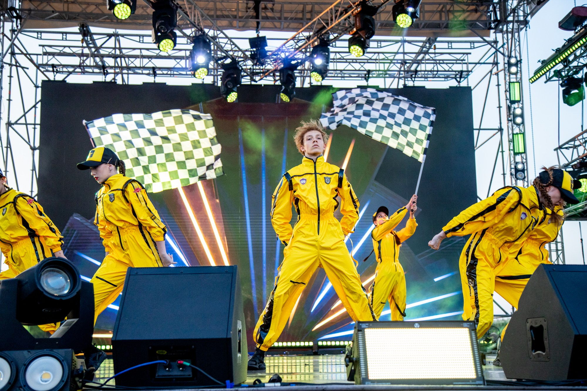 Краевой День молодёжи в Краснодаре 2023. Репортажный, промышленный и маркетплейс-фотограф Дмитрий Чернат