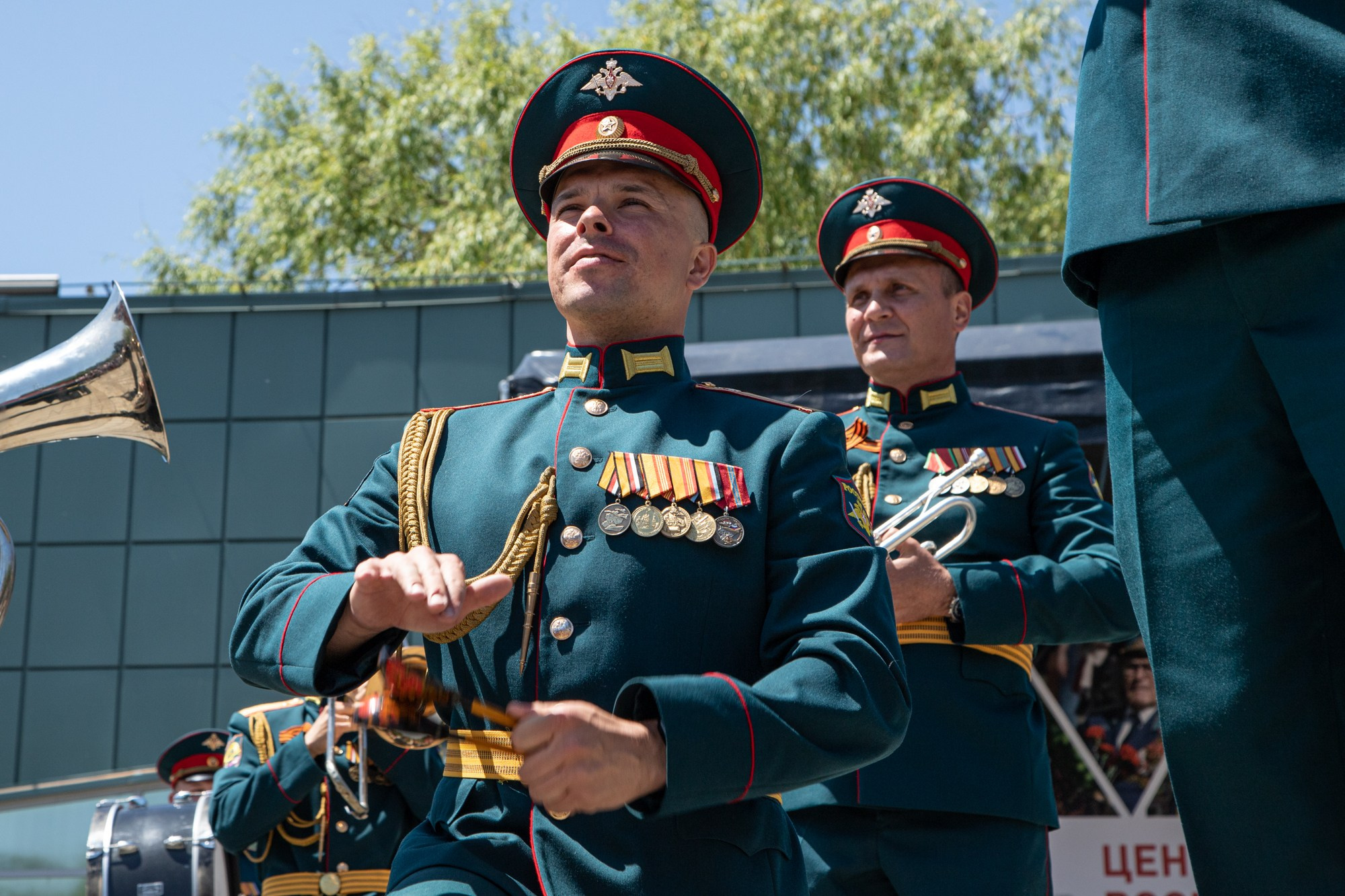 Патриотический фестиваль «Наследие». Репортажный, промышленный и маркетплейс-фотограф Дмитрий Чернат