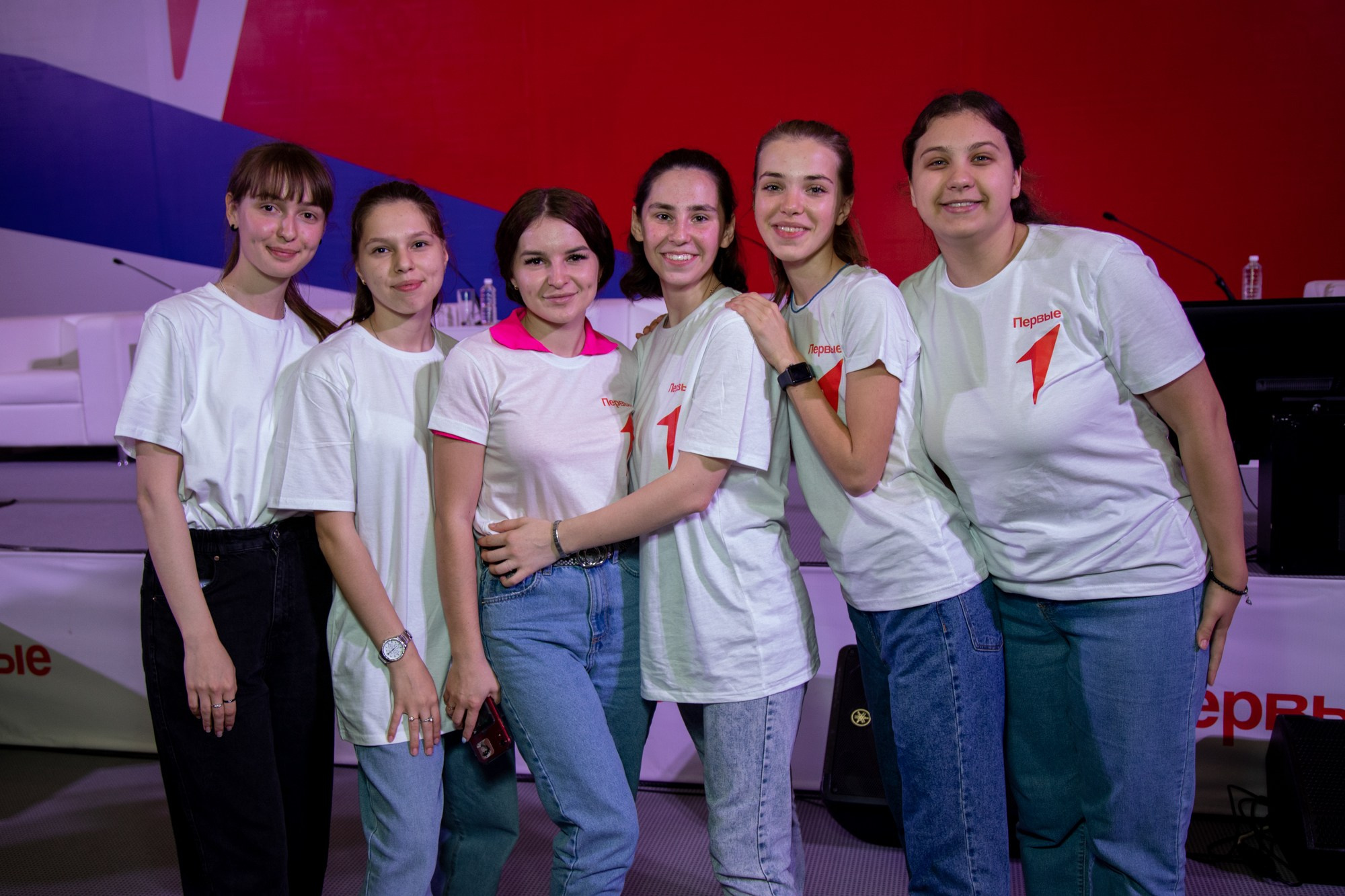 Первый фестиваль Движения Первых в Краснодаре. Репортажный, промышленный и маркетплейс-фотограф Дмитрий Чернат