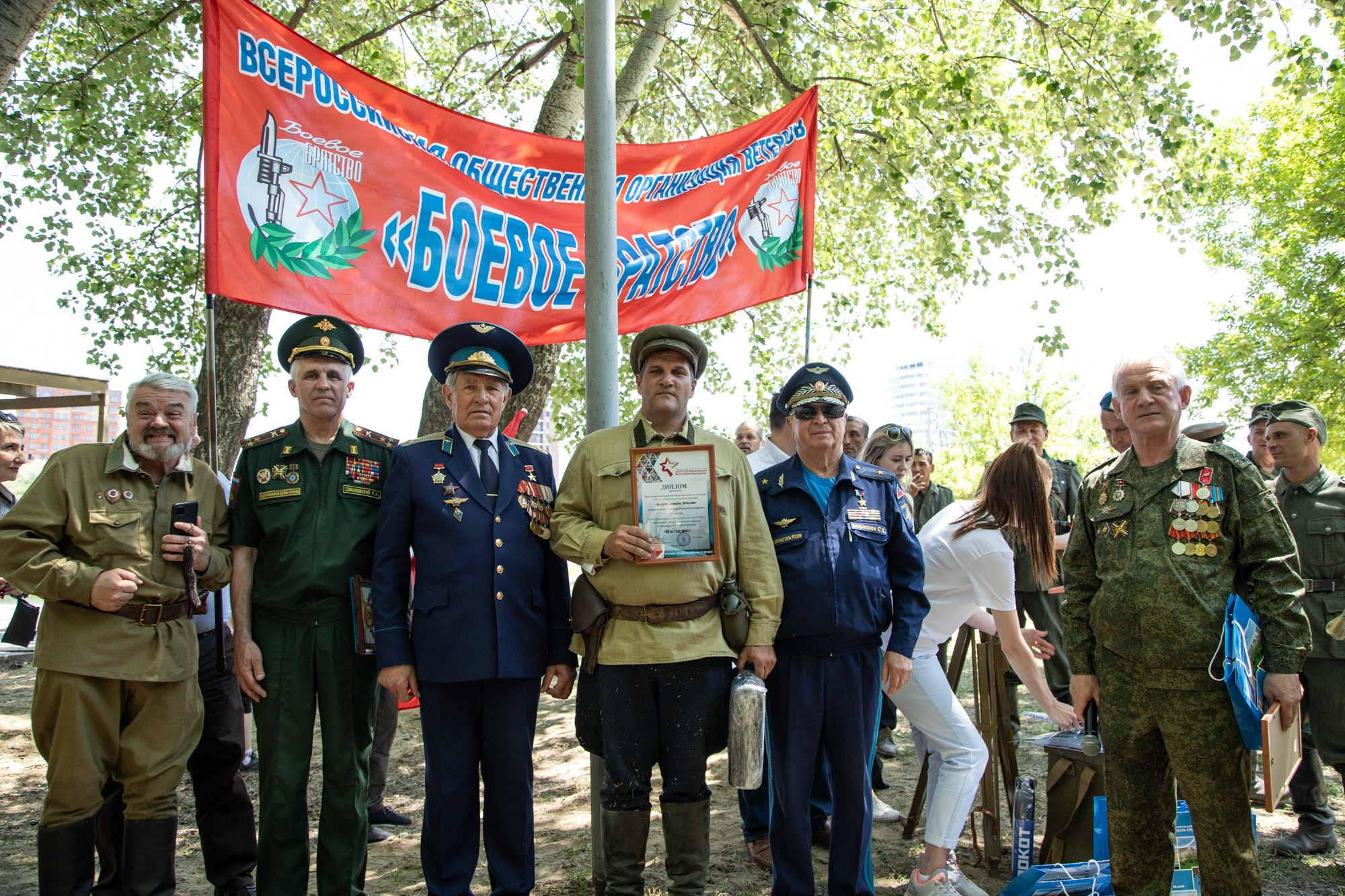 Патриотический фестиваль «Наследие». Репортажный, промышленный и маркетплейс-фотограф Дмитрий Чернат