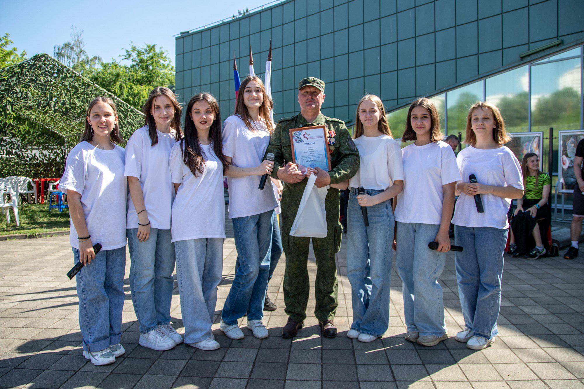 Патриотический фестиваль «Наследие». Репортажный, промышленный и маркетплейс-фотограф Дмитрий Чернат