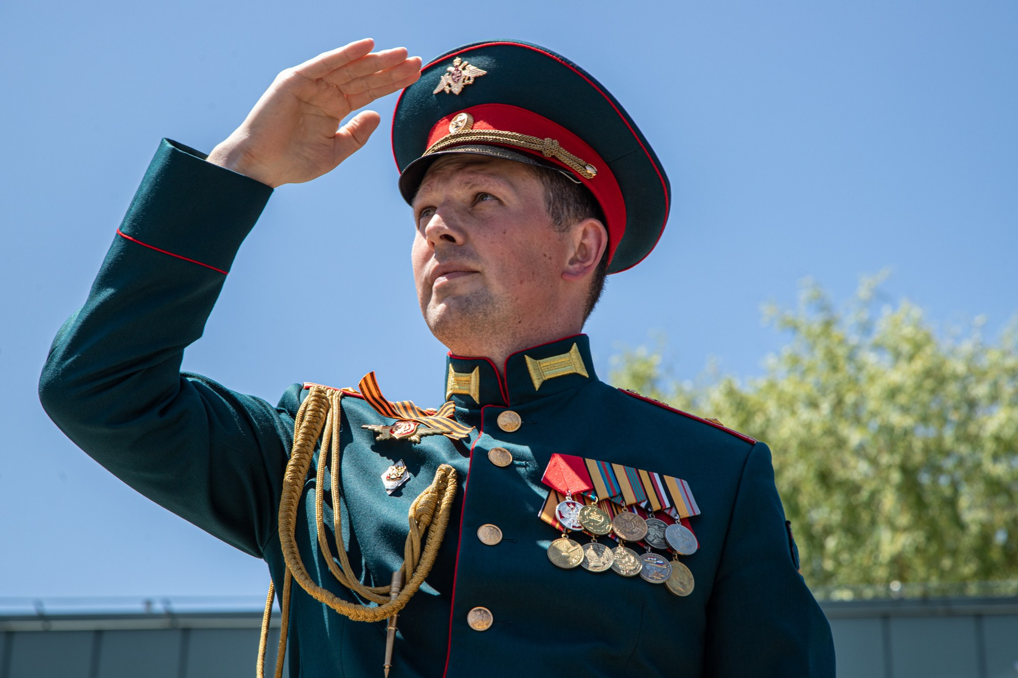 Патриотический фестиваль «Наследие». Репортажный, промышленный и маркетплейс-фотограф Дмитрий Чернат